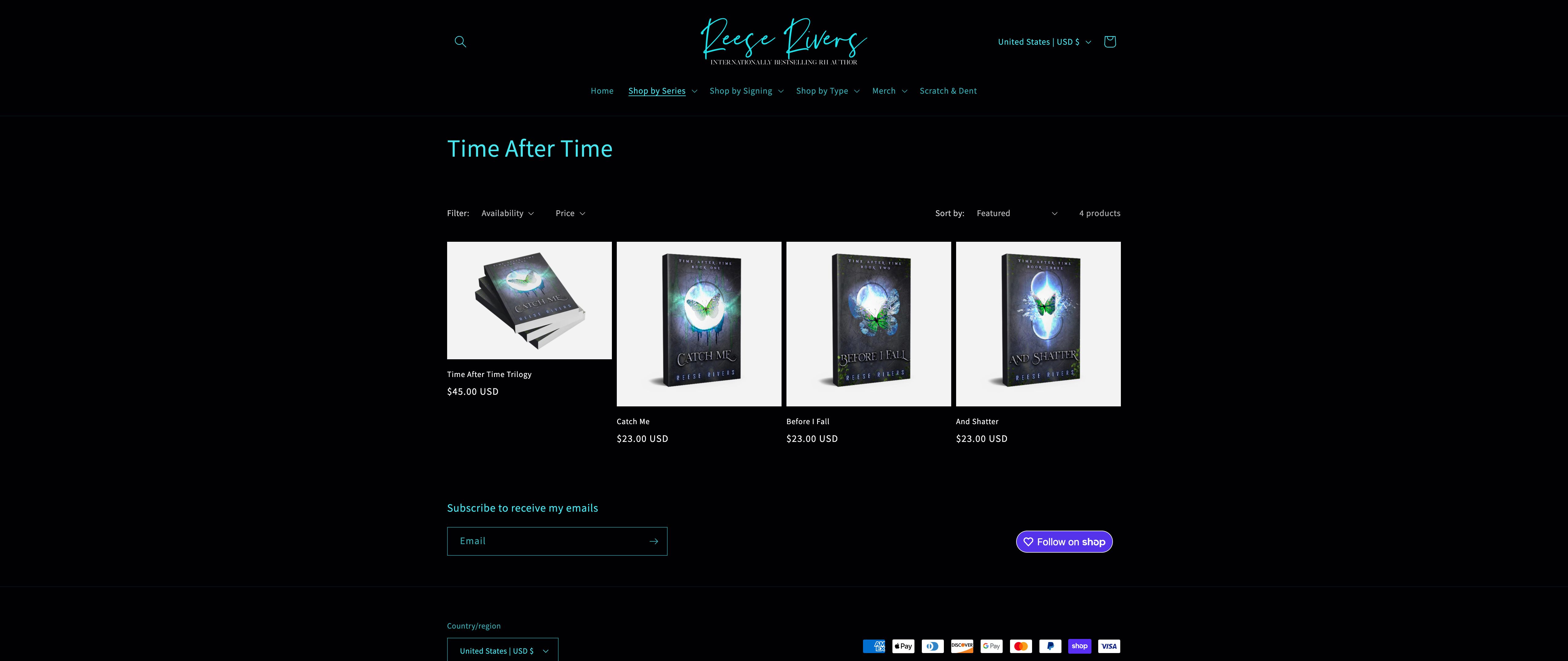 Reese Rivers screenshot 2