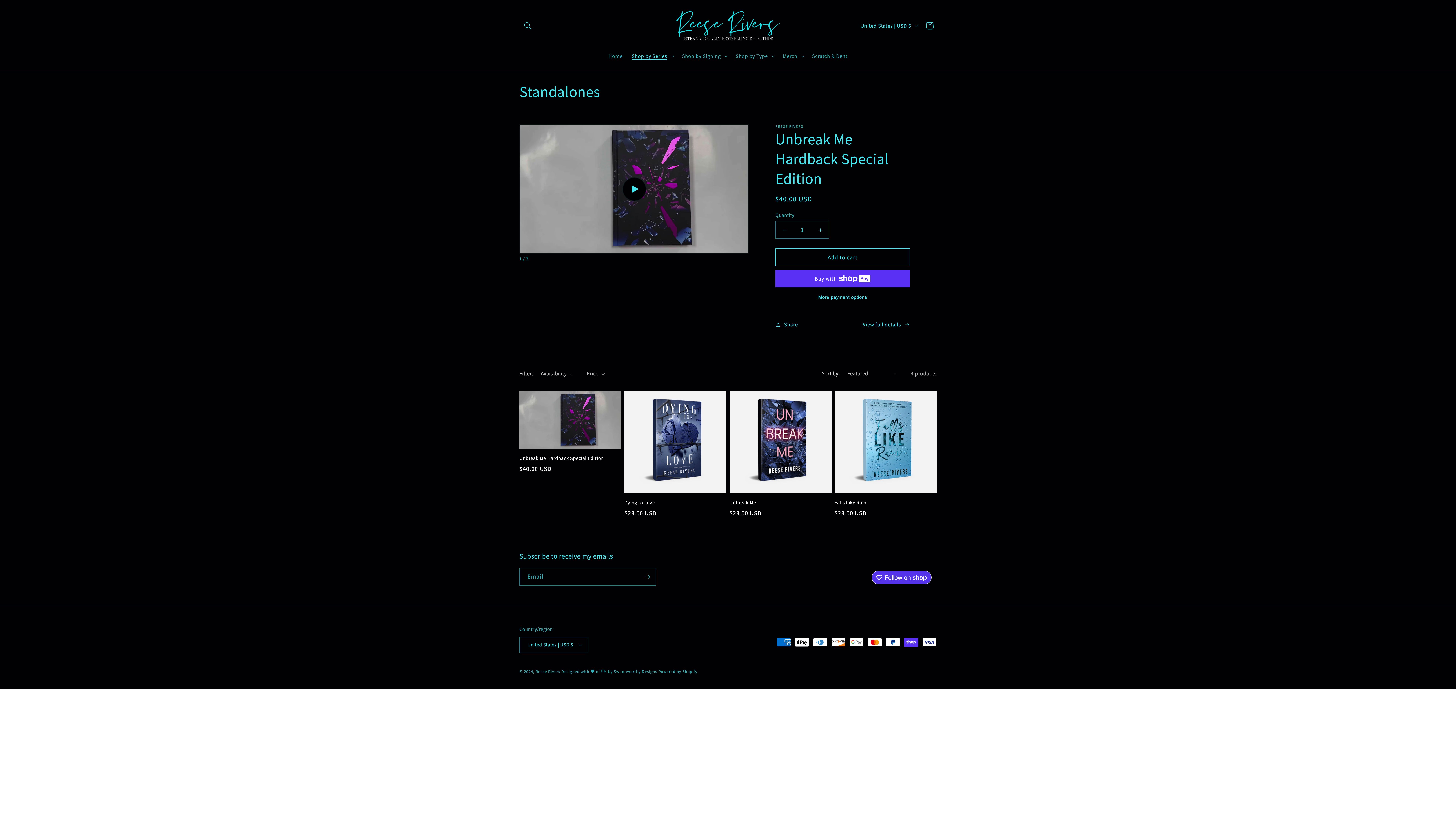 Reese Rivers screenshot 5