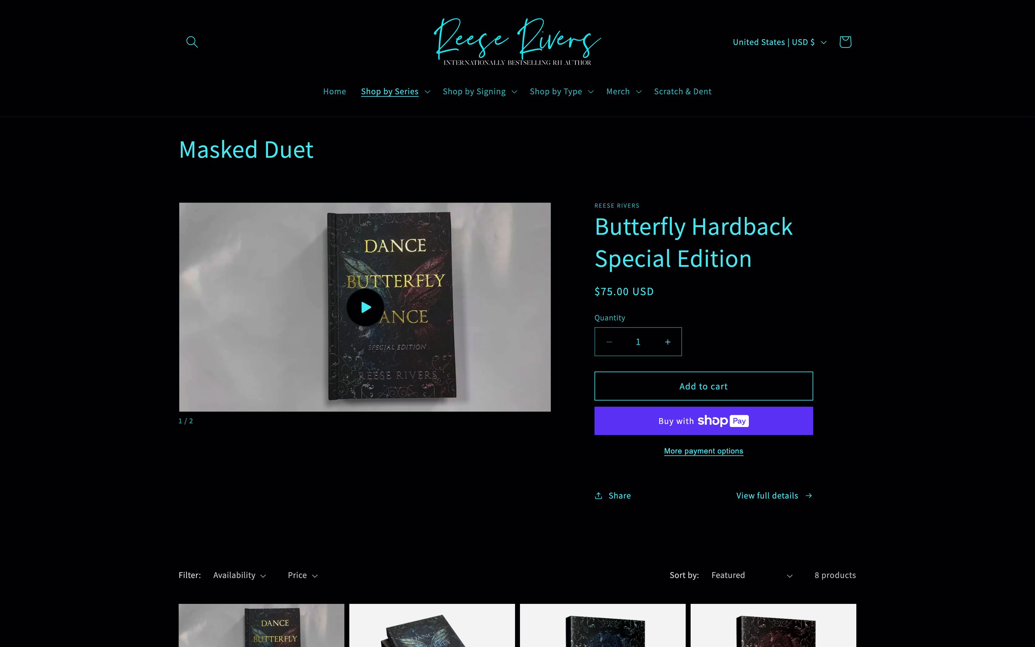 Reese Rivers screenshot