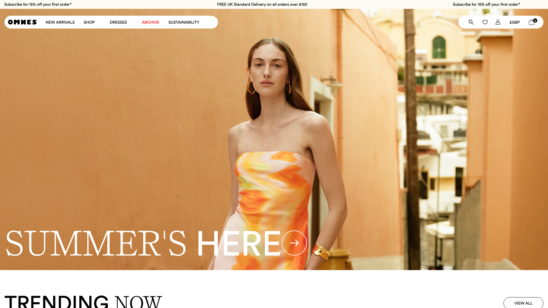 Shopify Plus Enhancements for Sustainable Fashion Brand Omnes