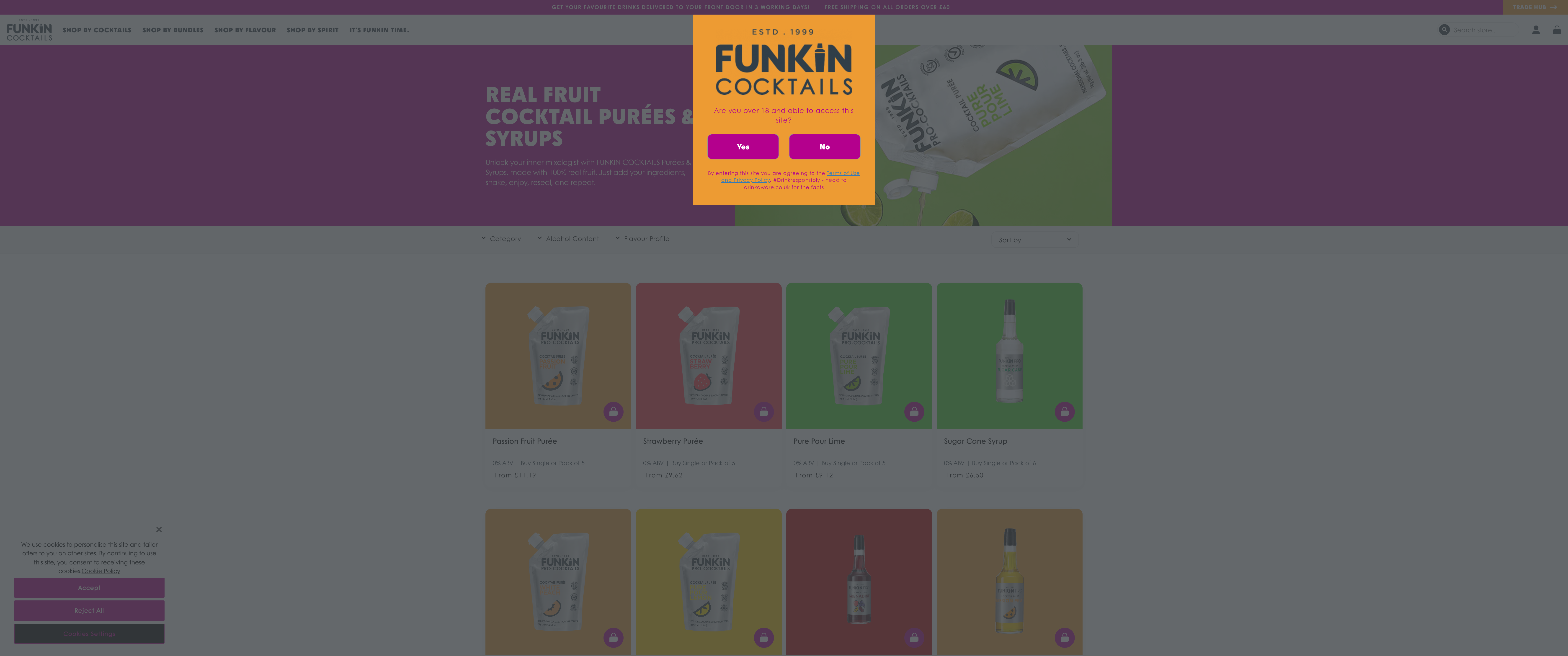 Funkin Cocktails - B2B and Tradehub screenshot 3