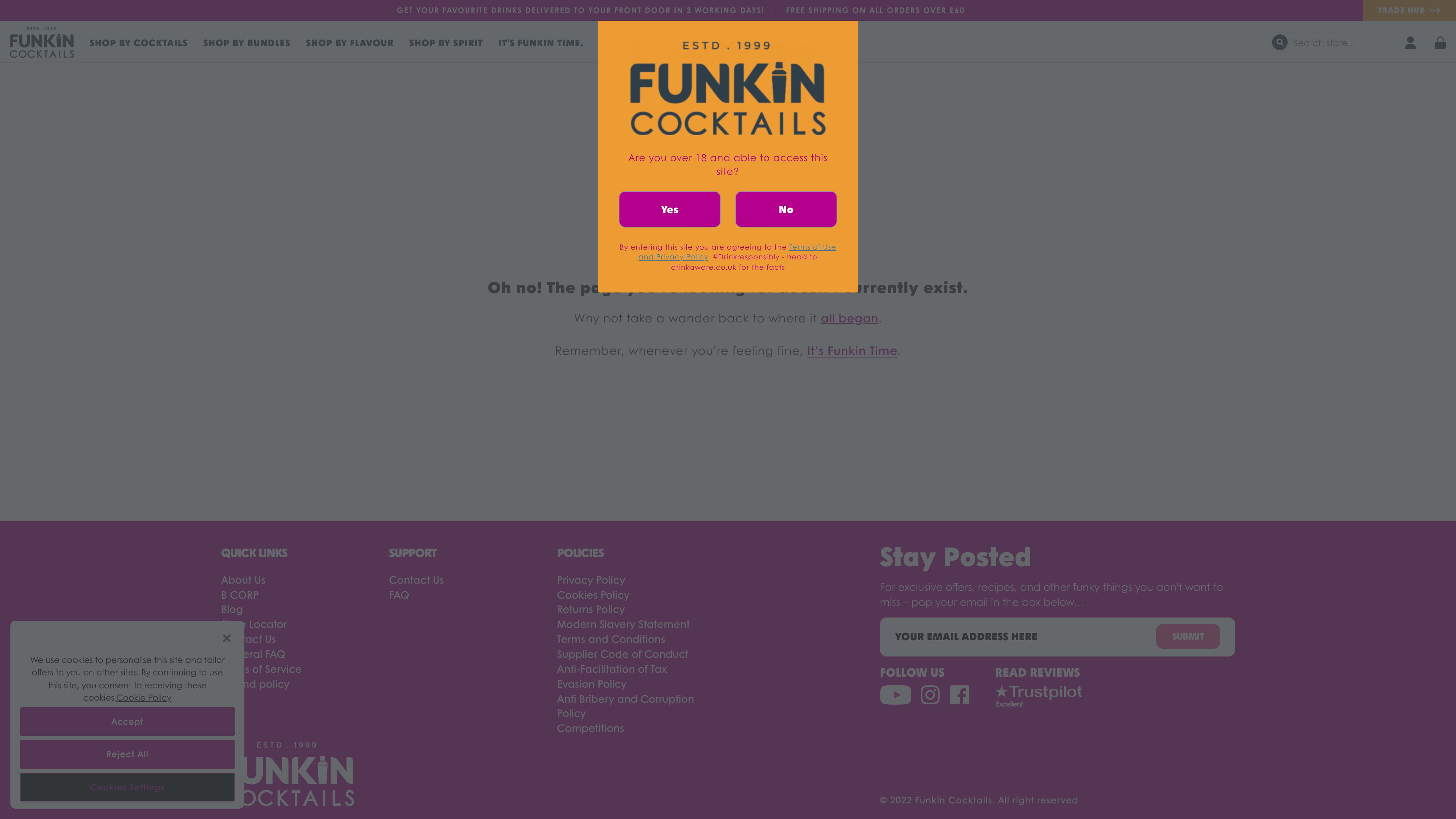 Funkin Cocktails - B2B and Tradehub screenshot 6