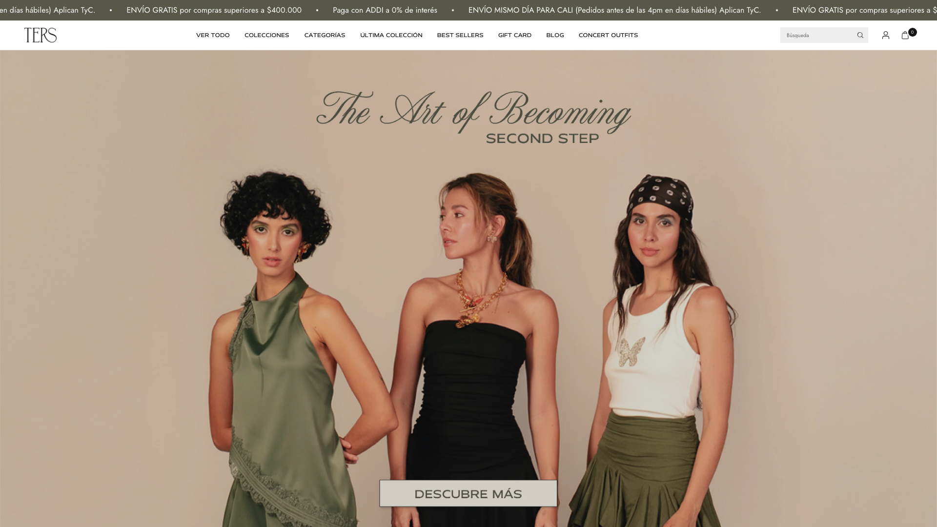 Tersapparel