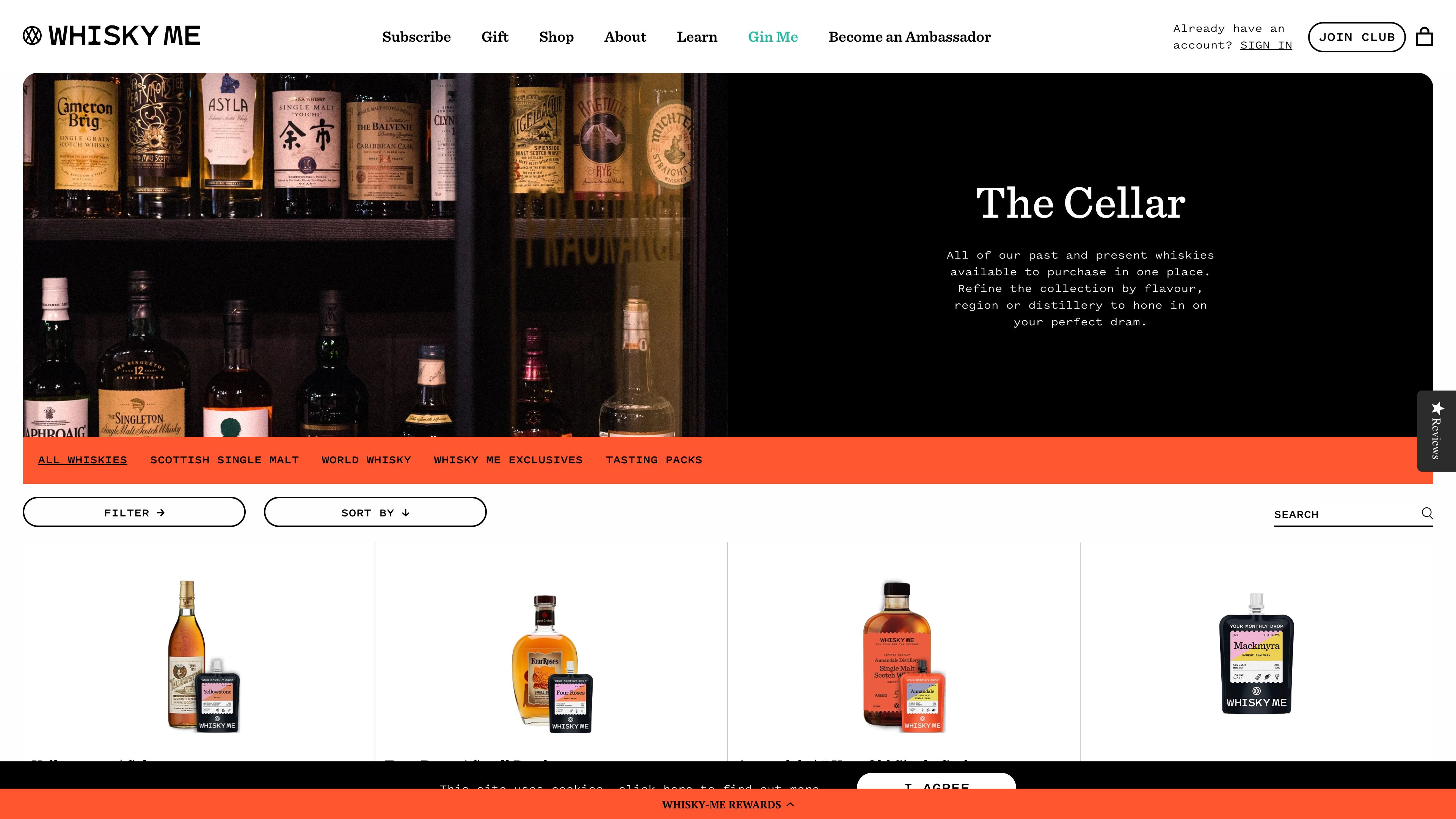 Whisky-Me screenshot 3