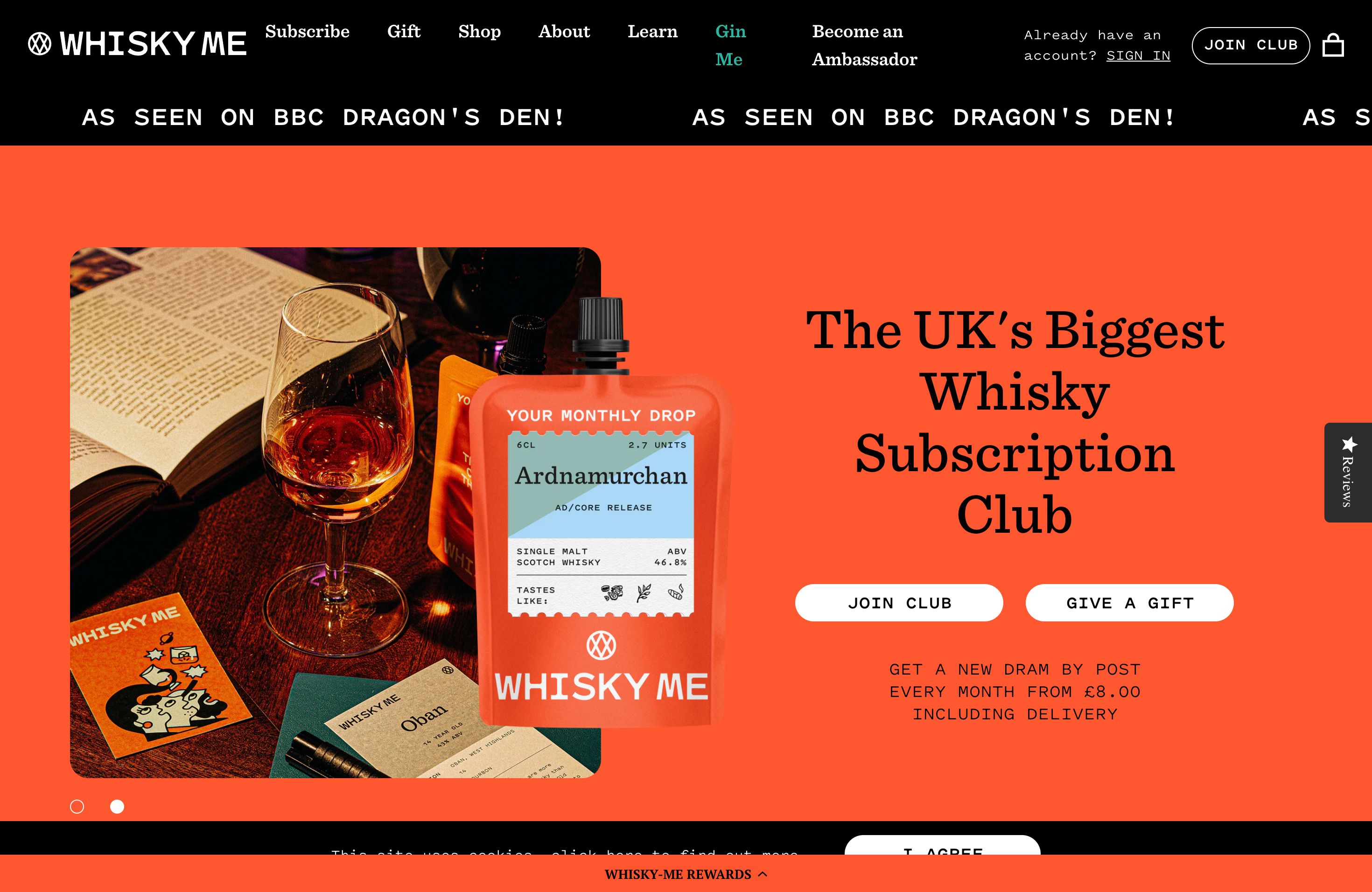 Whisky-Me screenshot 5