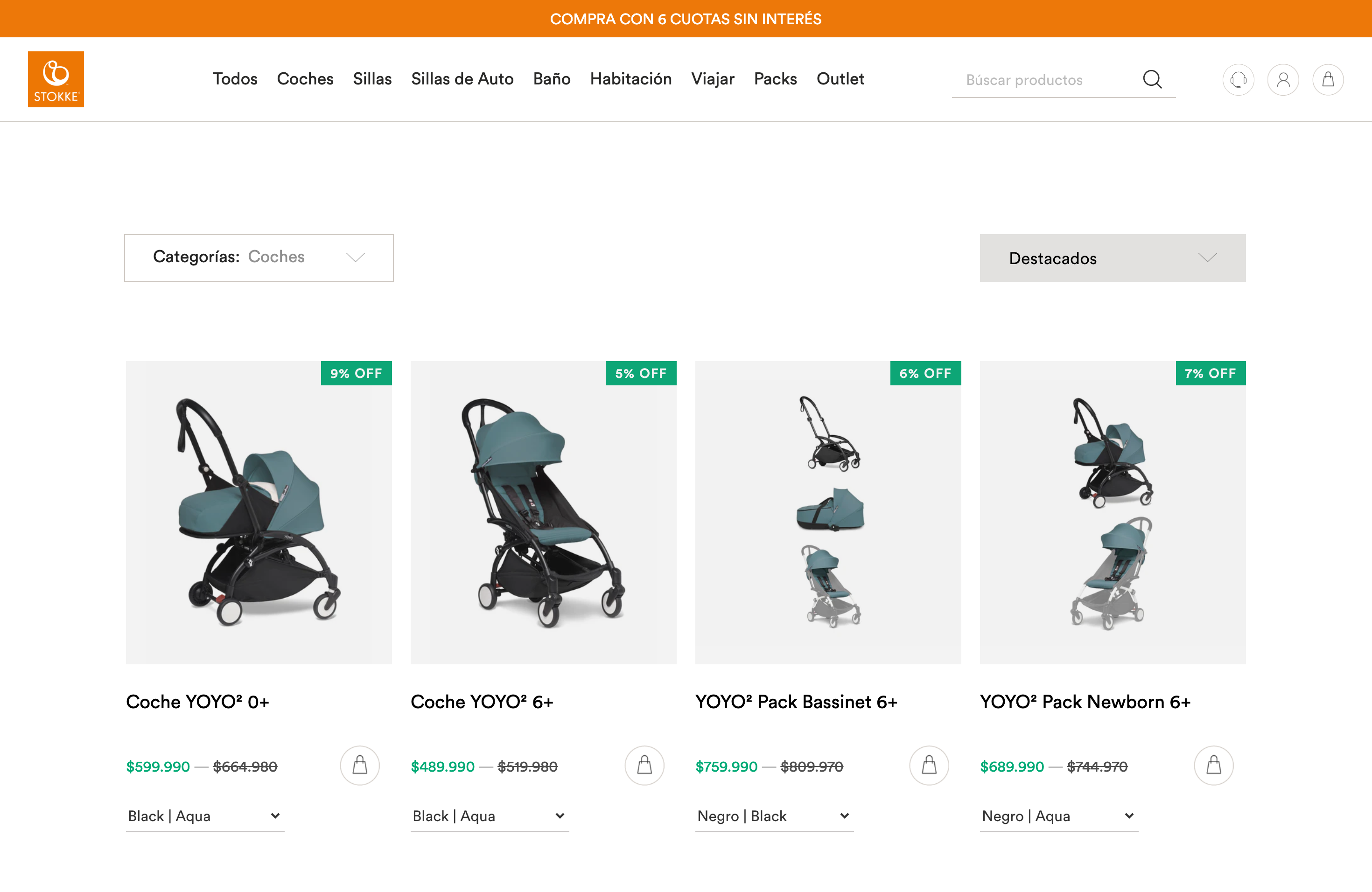 Stokke Chile screenshot 4