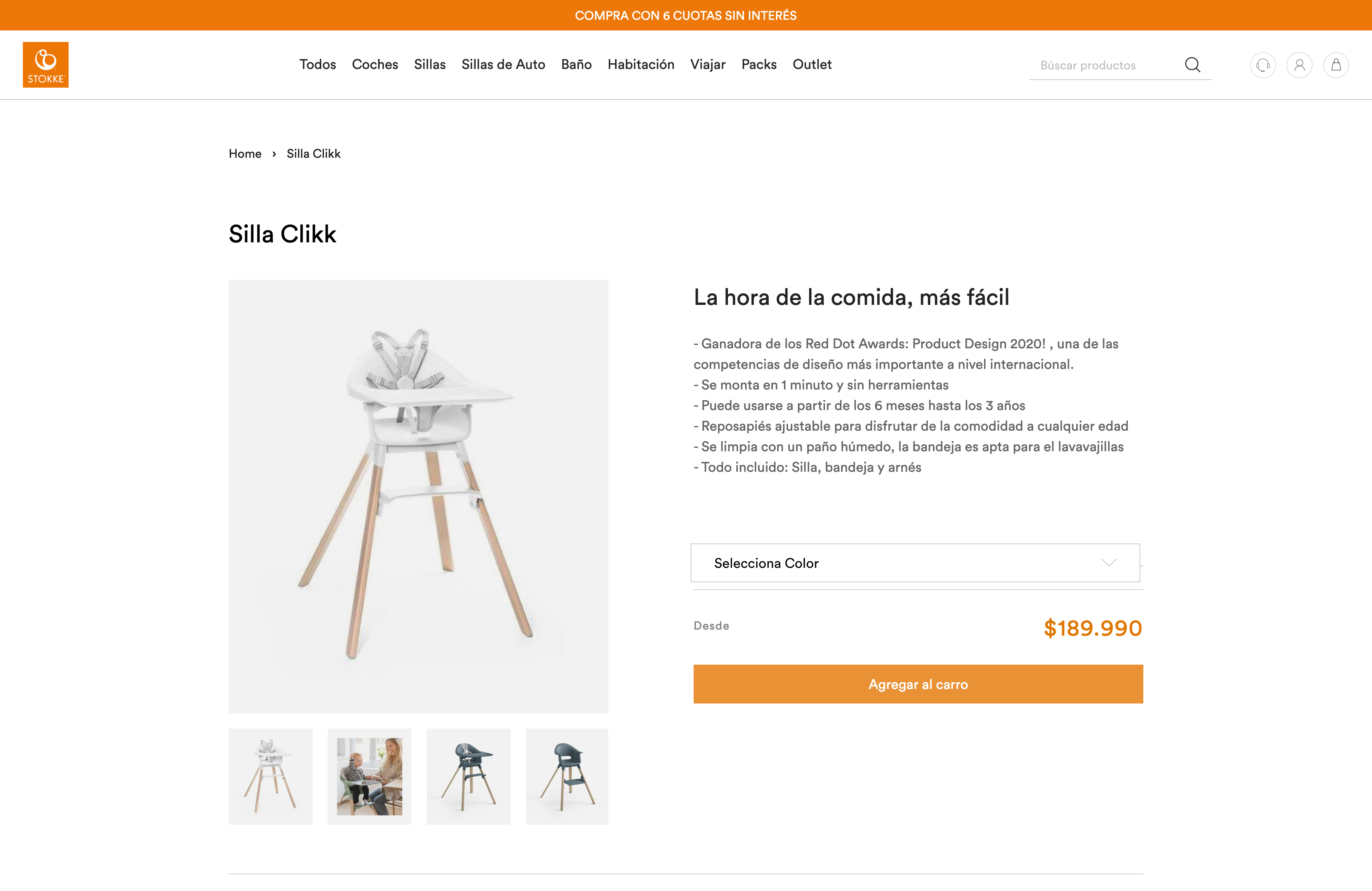 Stokke Chile screenshot 5
