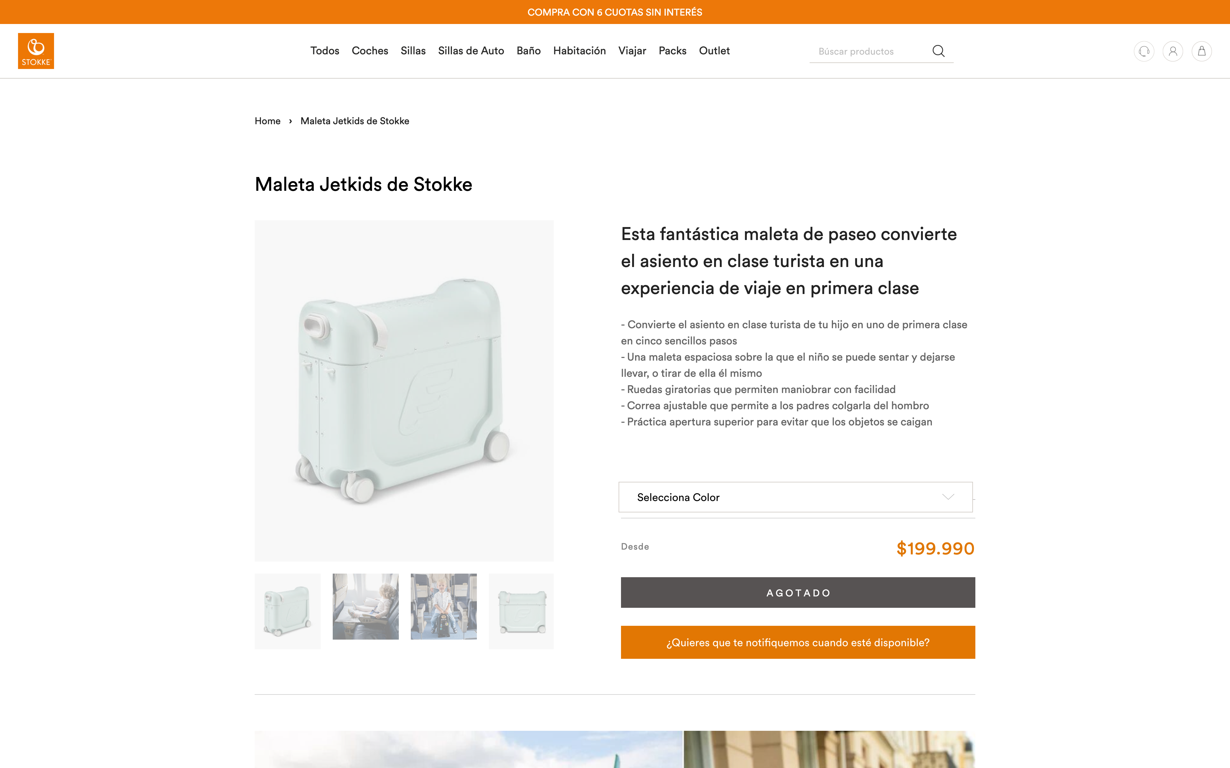 Stokke Chile screenshot 2