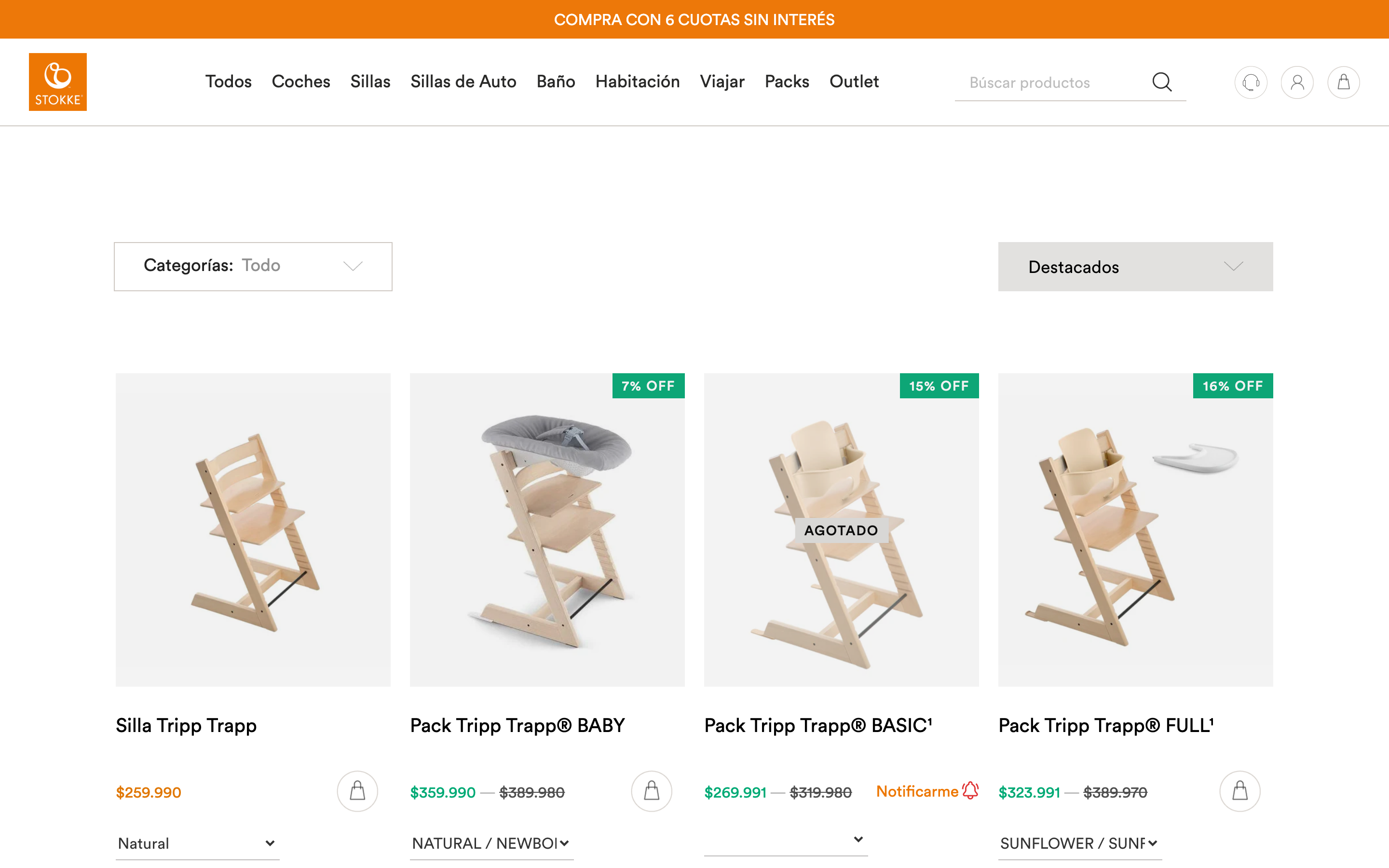 Stokke Chile screenshot 3