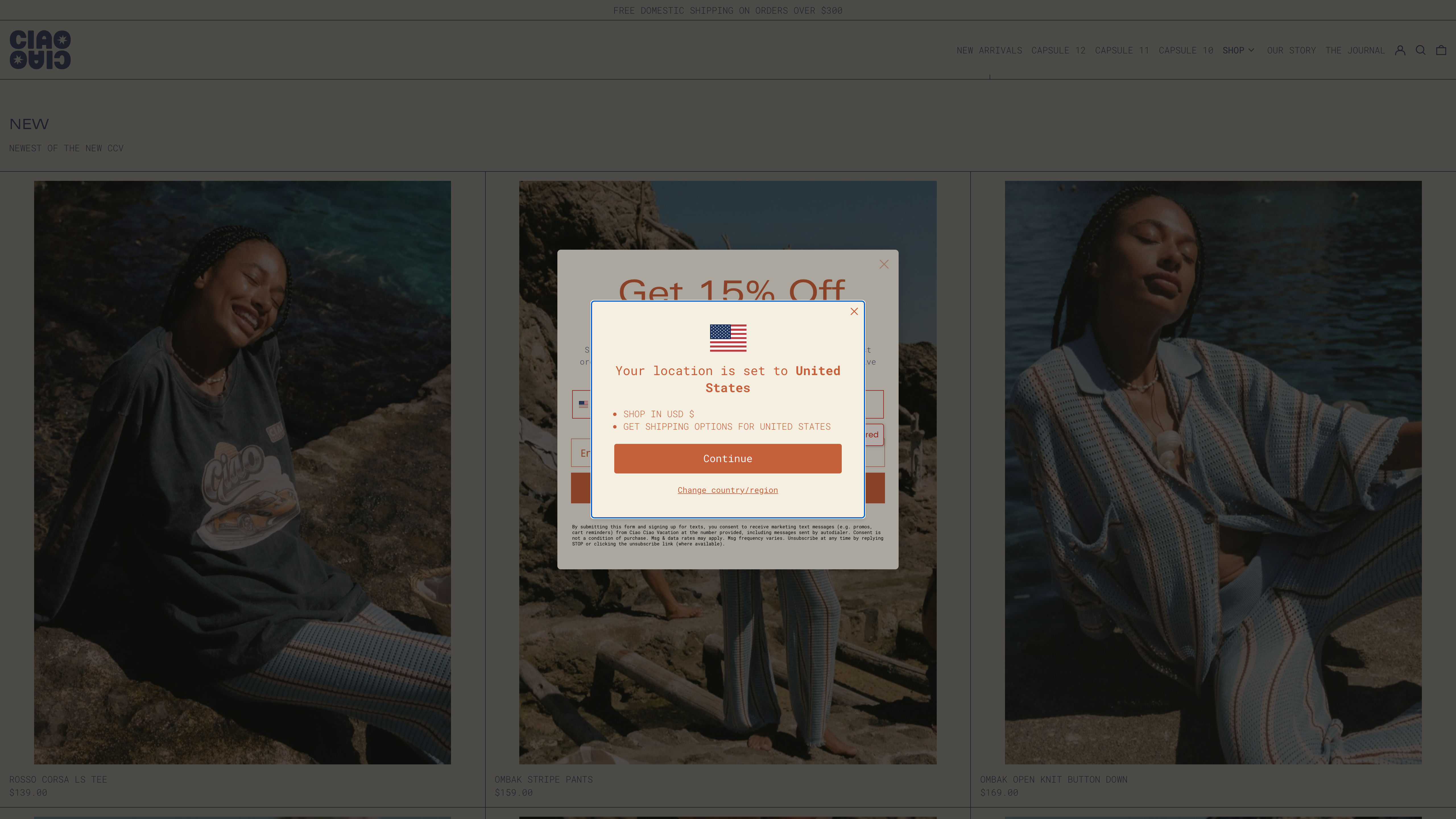 Ciao Ciao Vacation screenshot 2