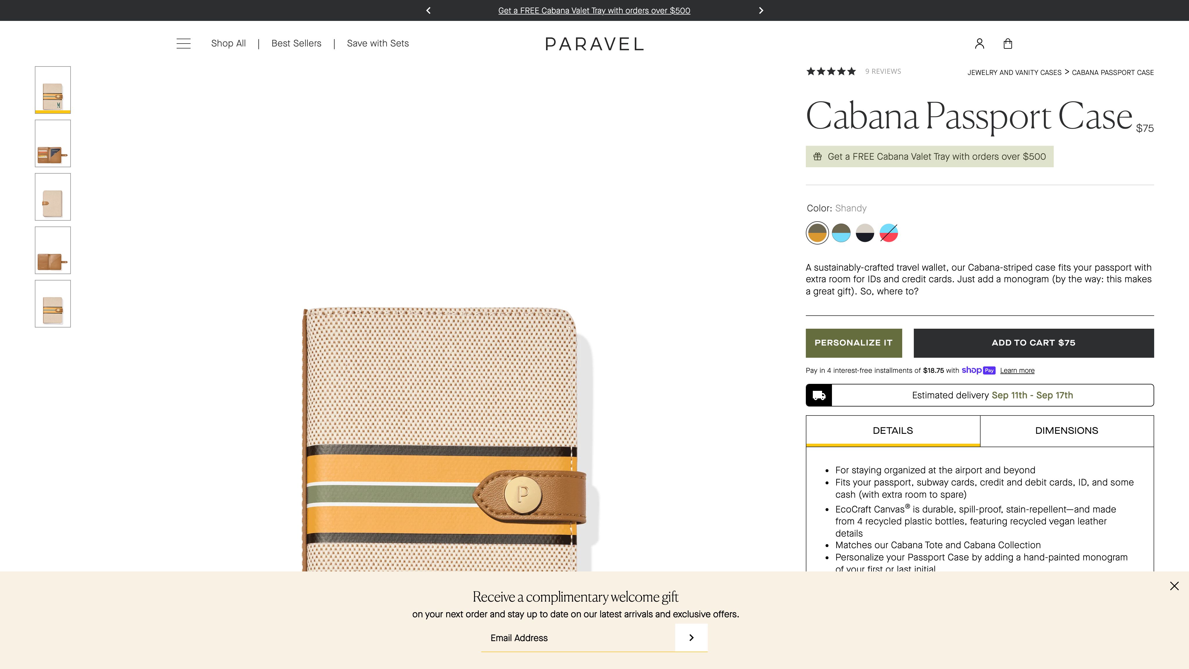 Paravel - Shopify Platform Migration & Custom Development screenshot