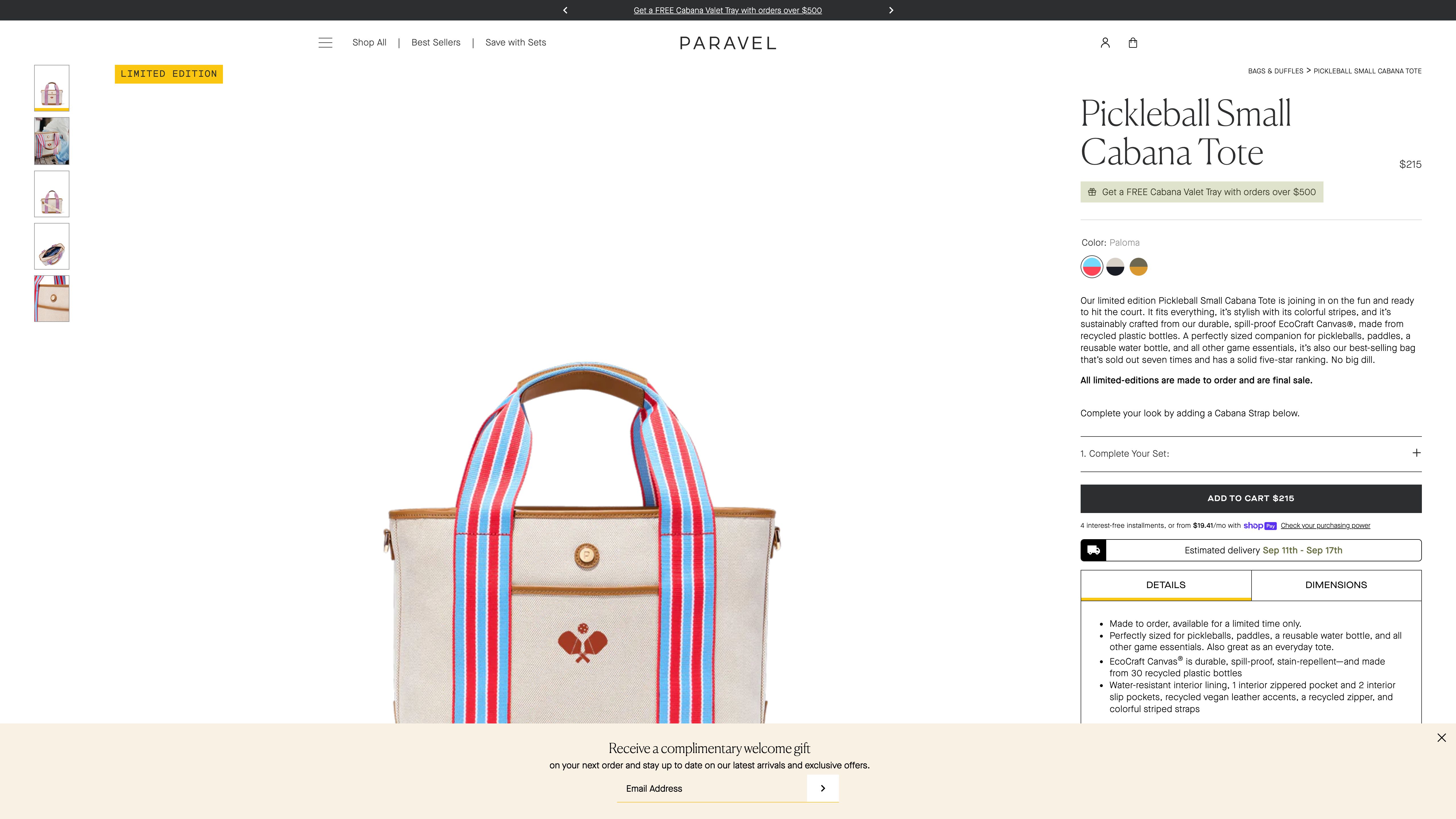 Paravel - Shopify Platform Migration & Custom Development screenshot 3