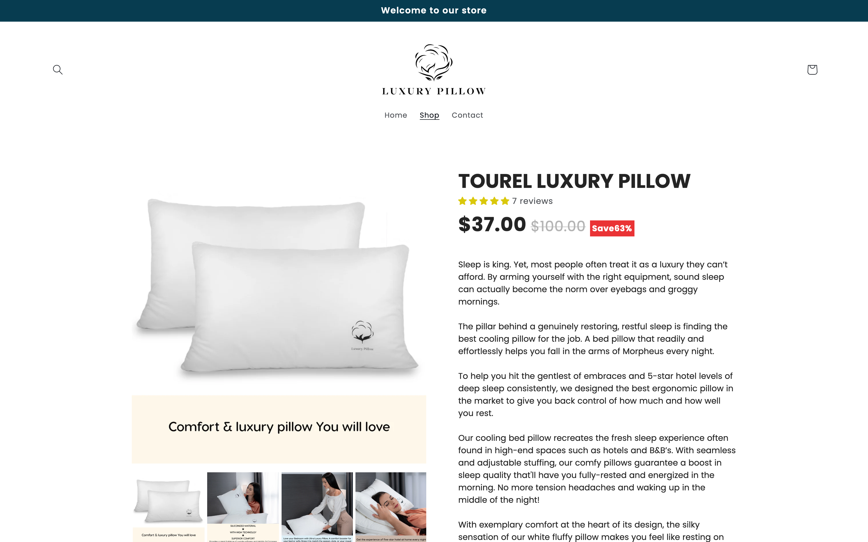 Luxeury Pillow screenshot 2