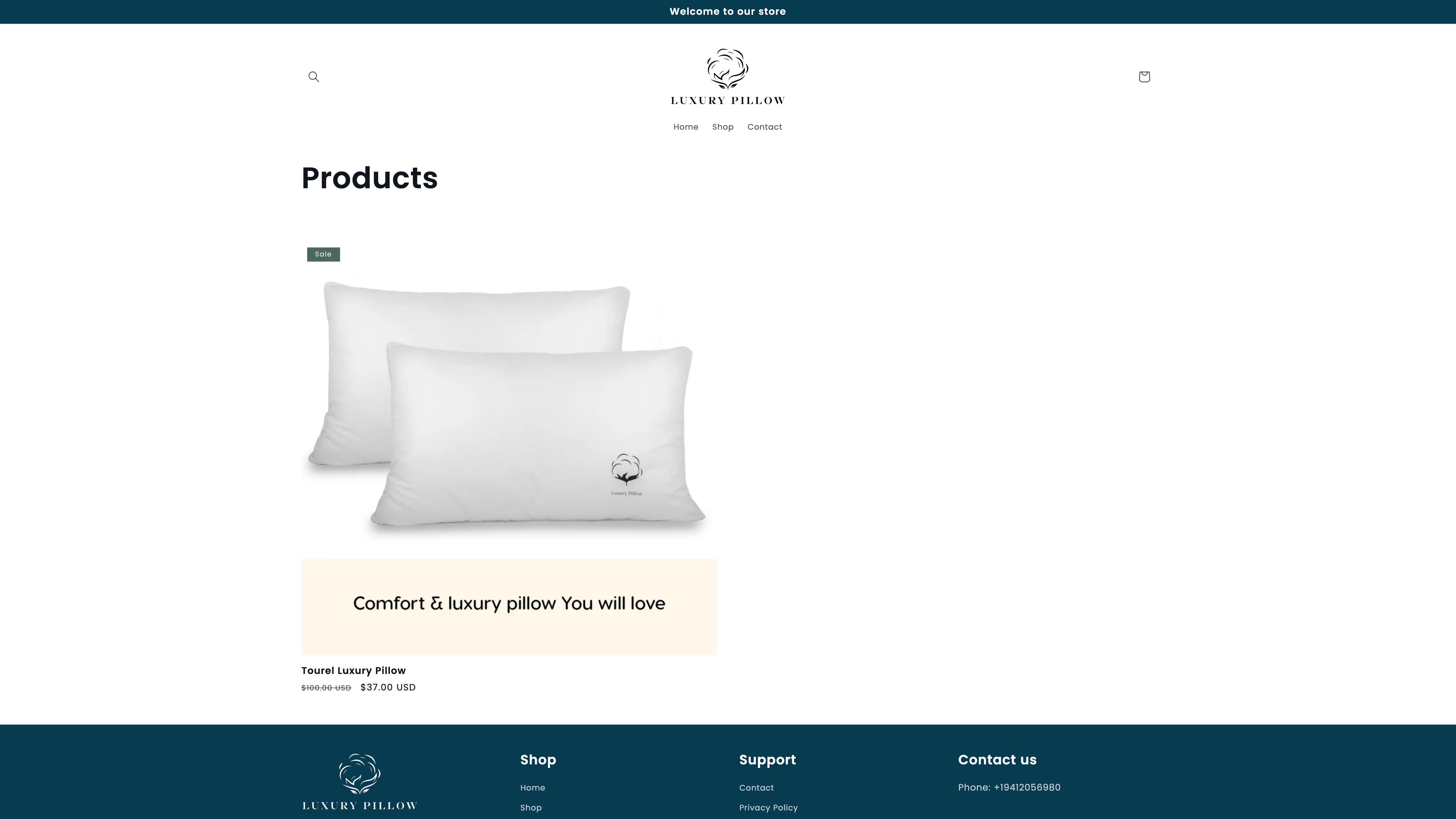 Luxeury Pillow screenshot