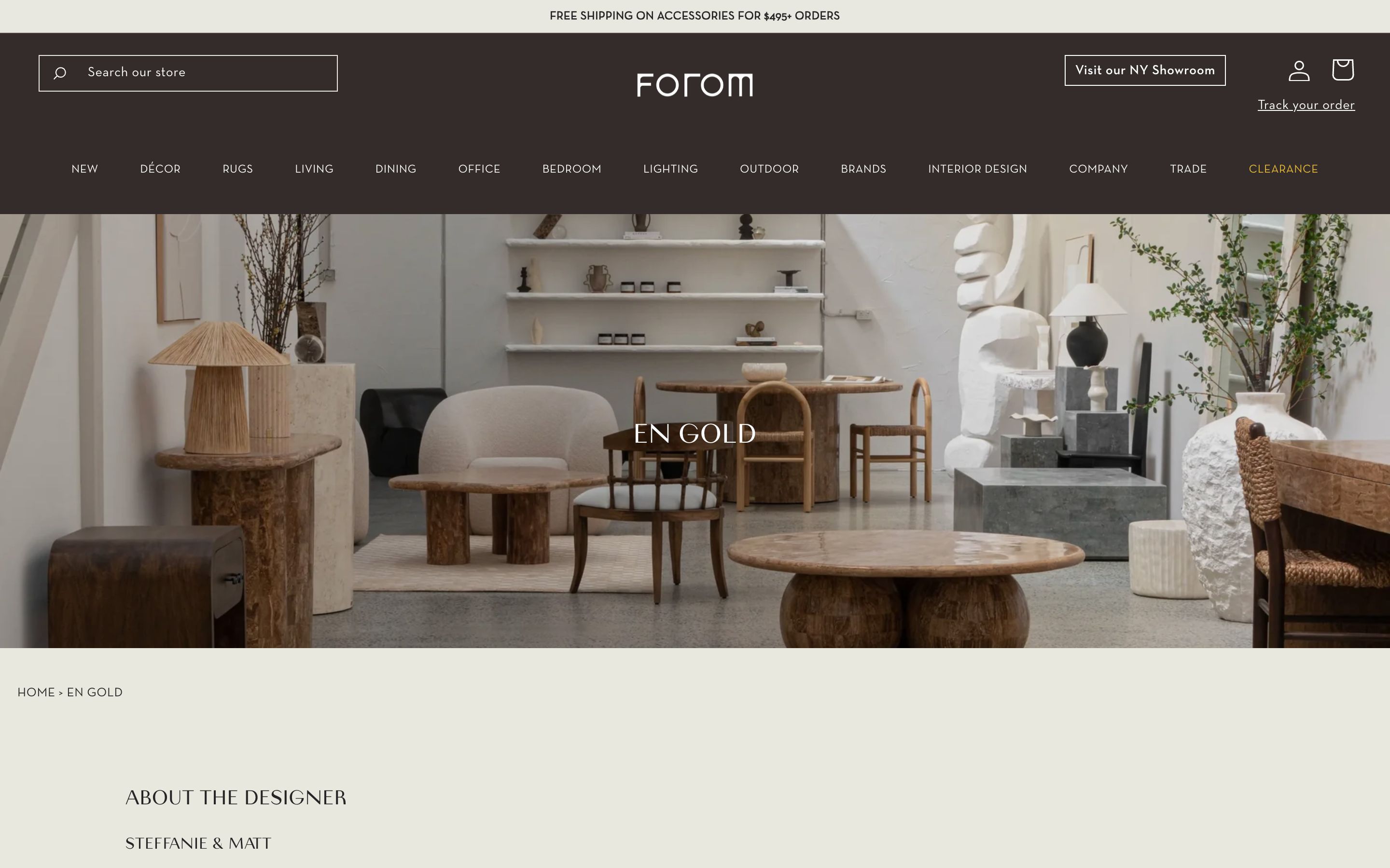 Comprehensive Shopify Development & Migration for Forom