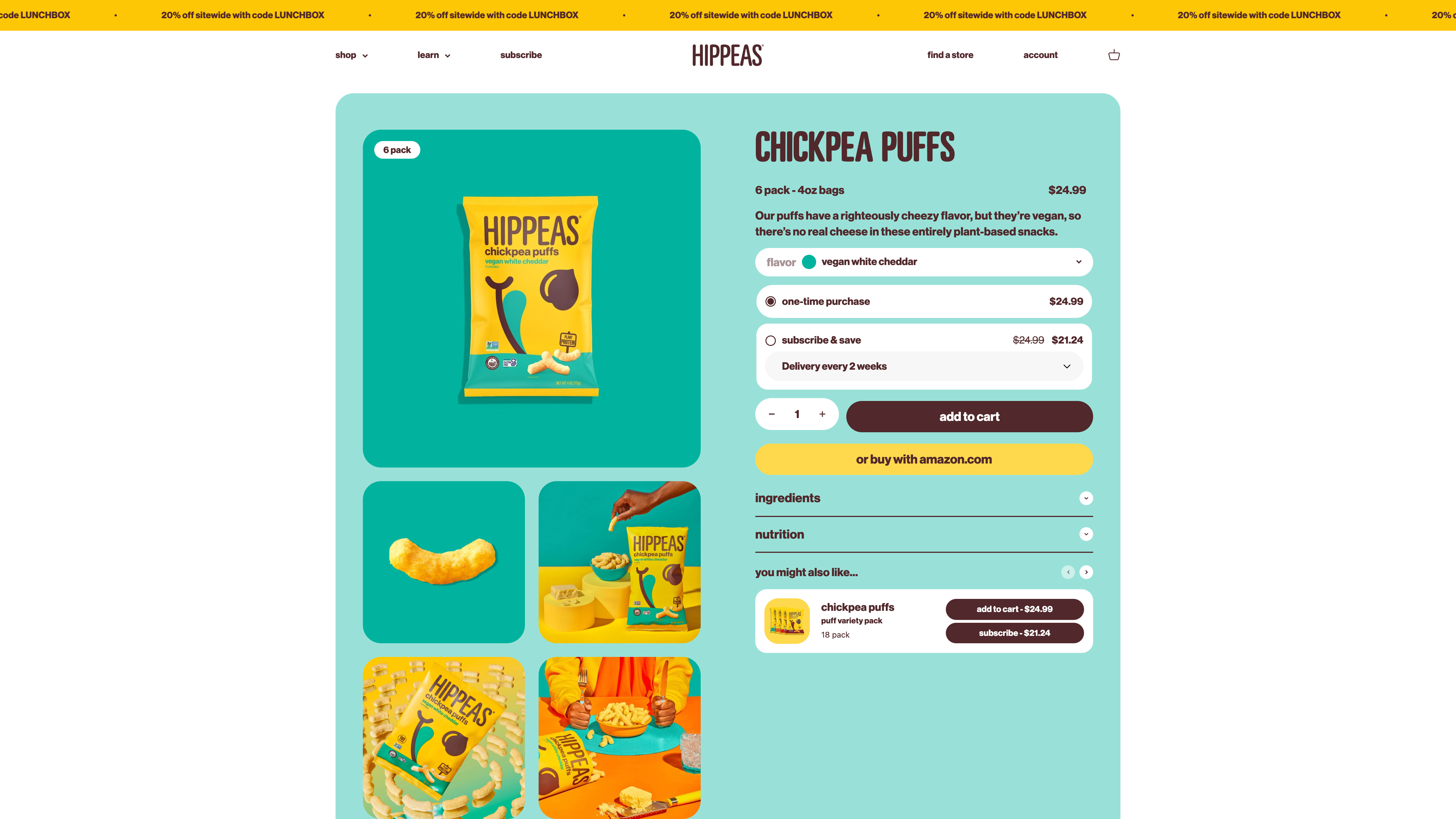 Hippeas screenshot 6