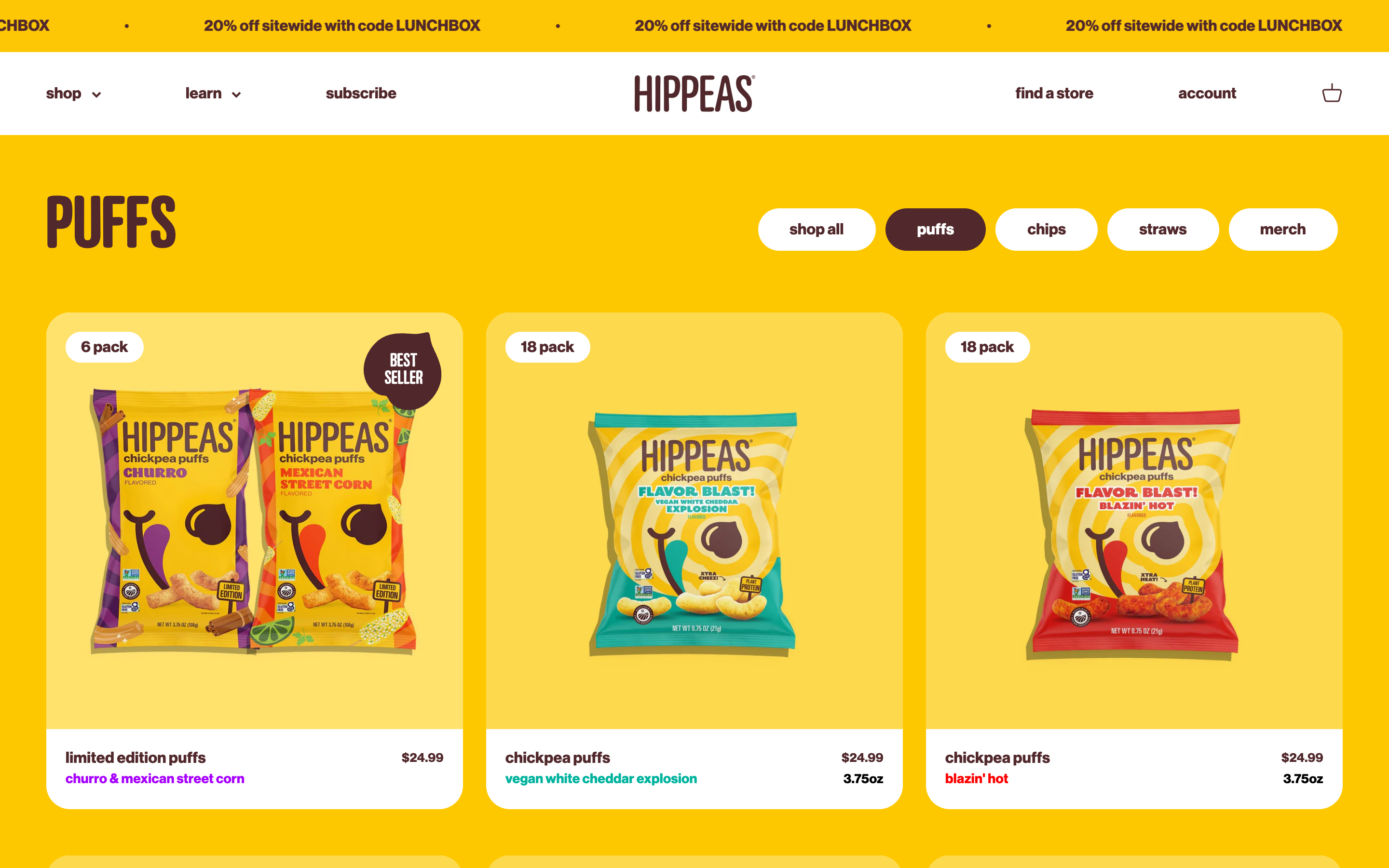 Hippeas screenshot 2