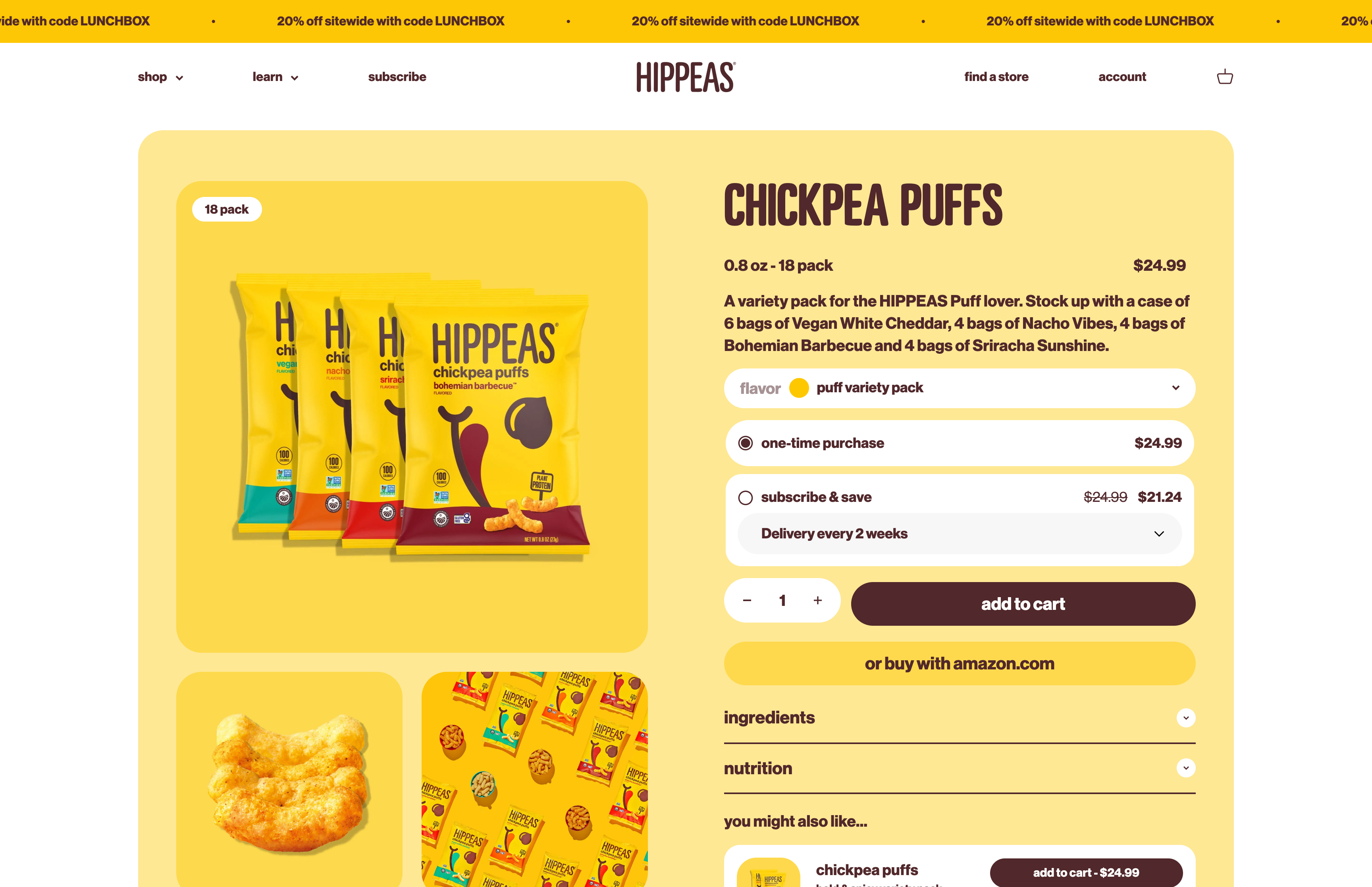 Hippeas screenshot 5