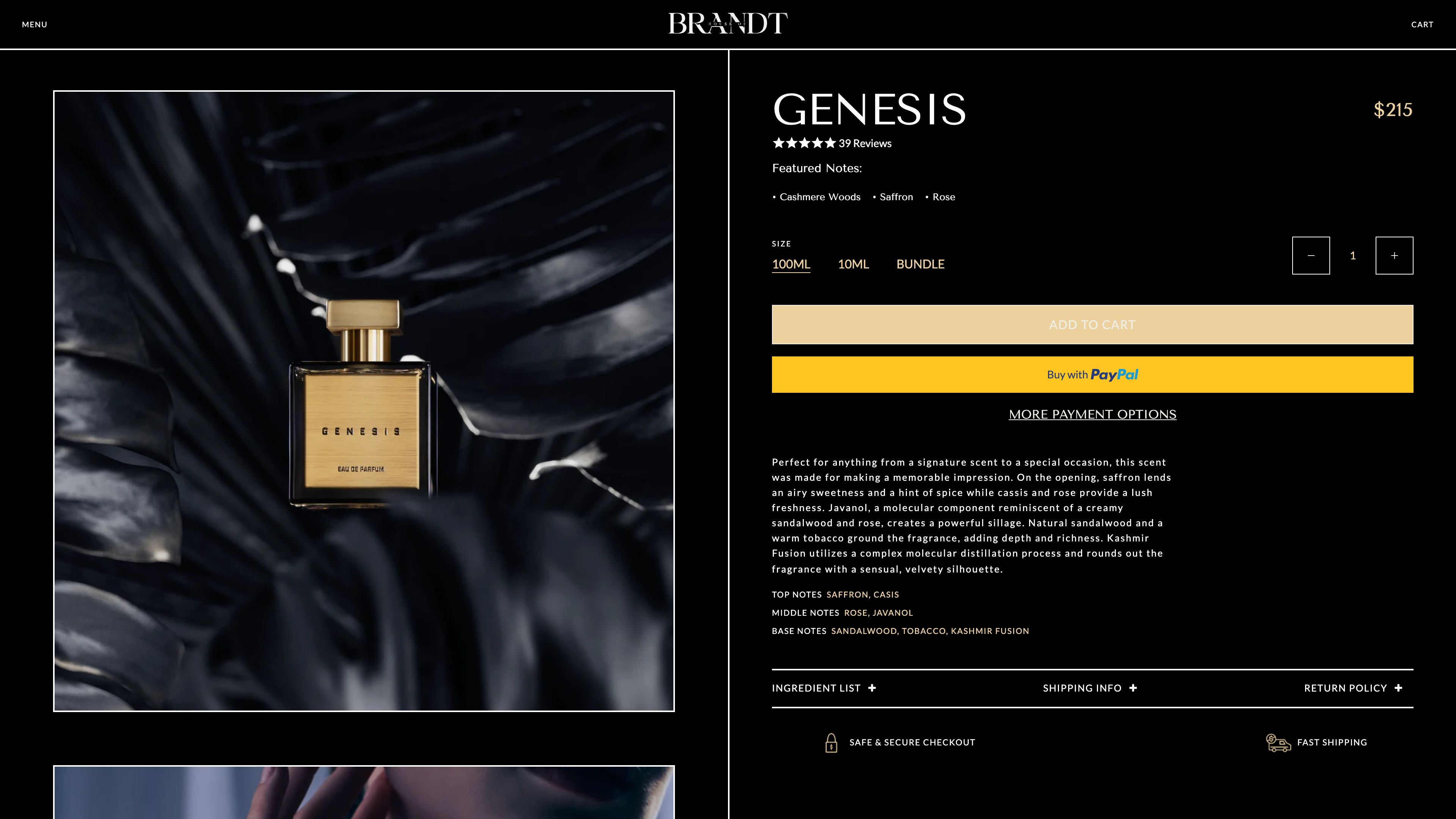 House of Brandt screenshot 3