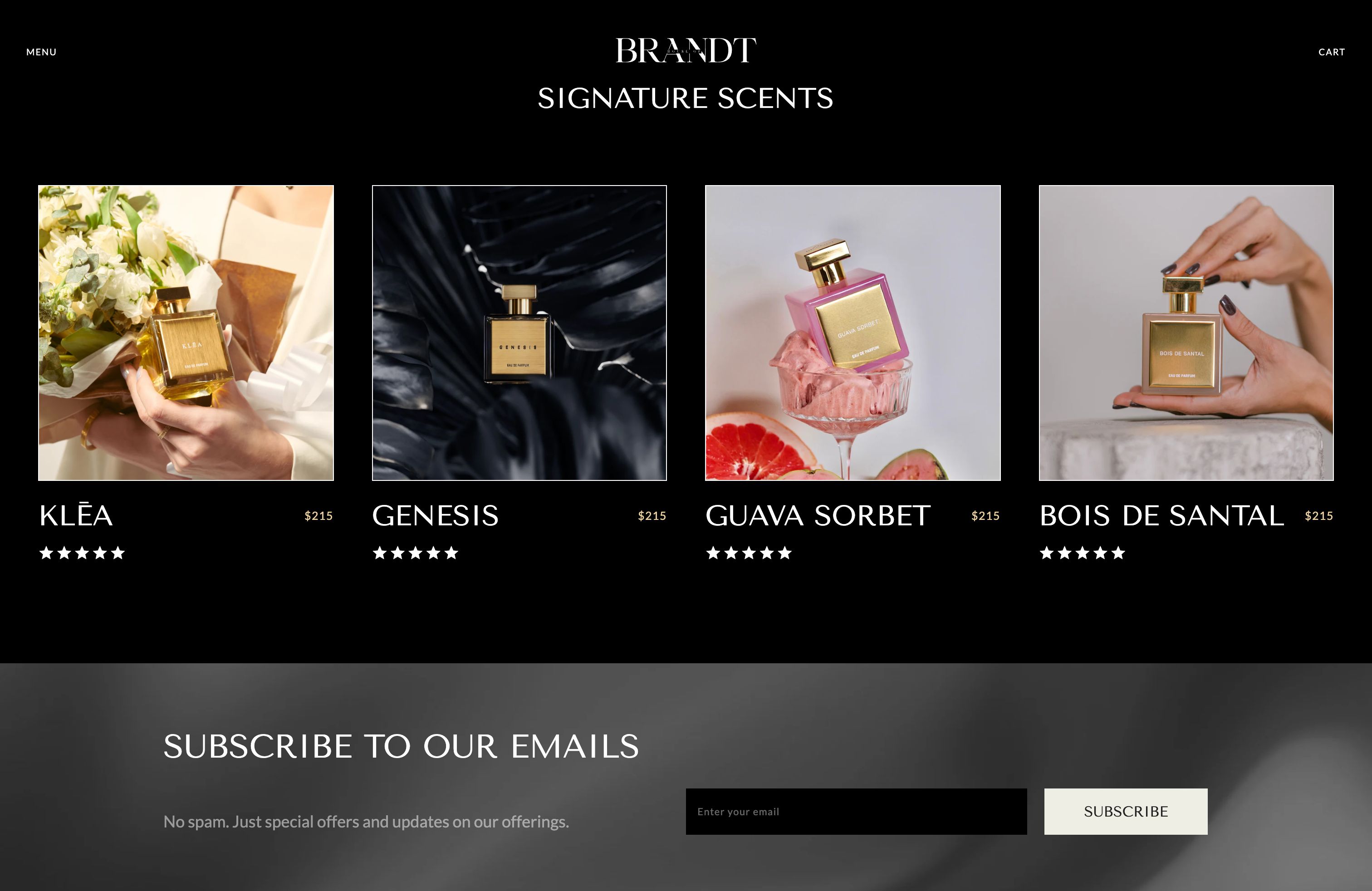 House of Brandt screenshot 2