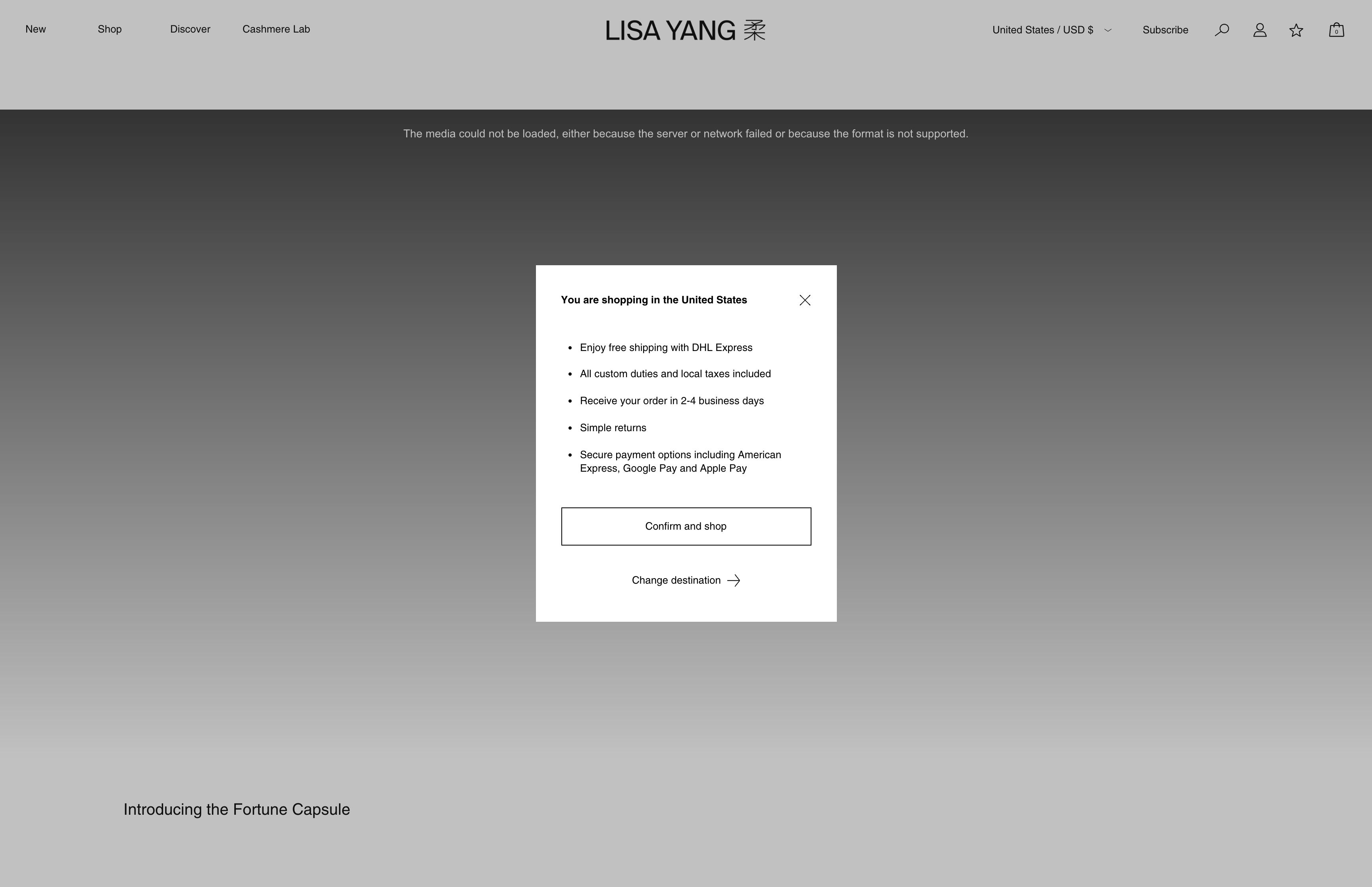 Lisa Yang screenshot