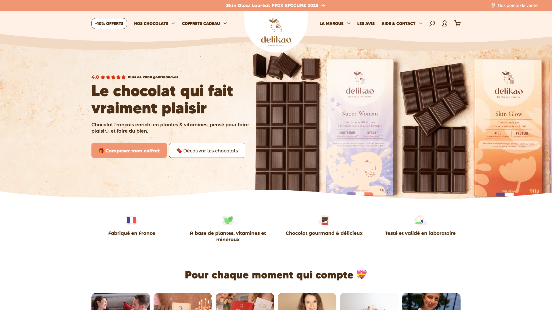 DELIKAO — Accompagnement