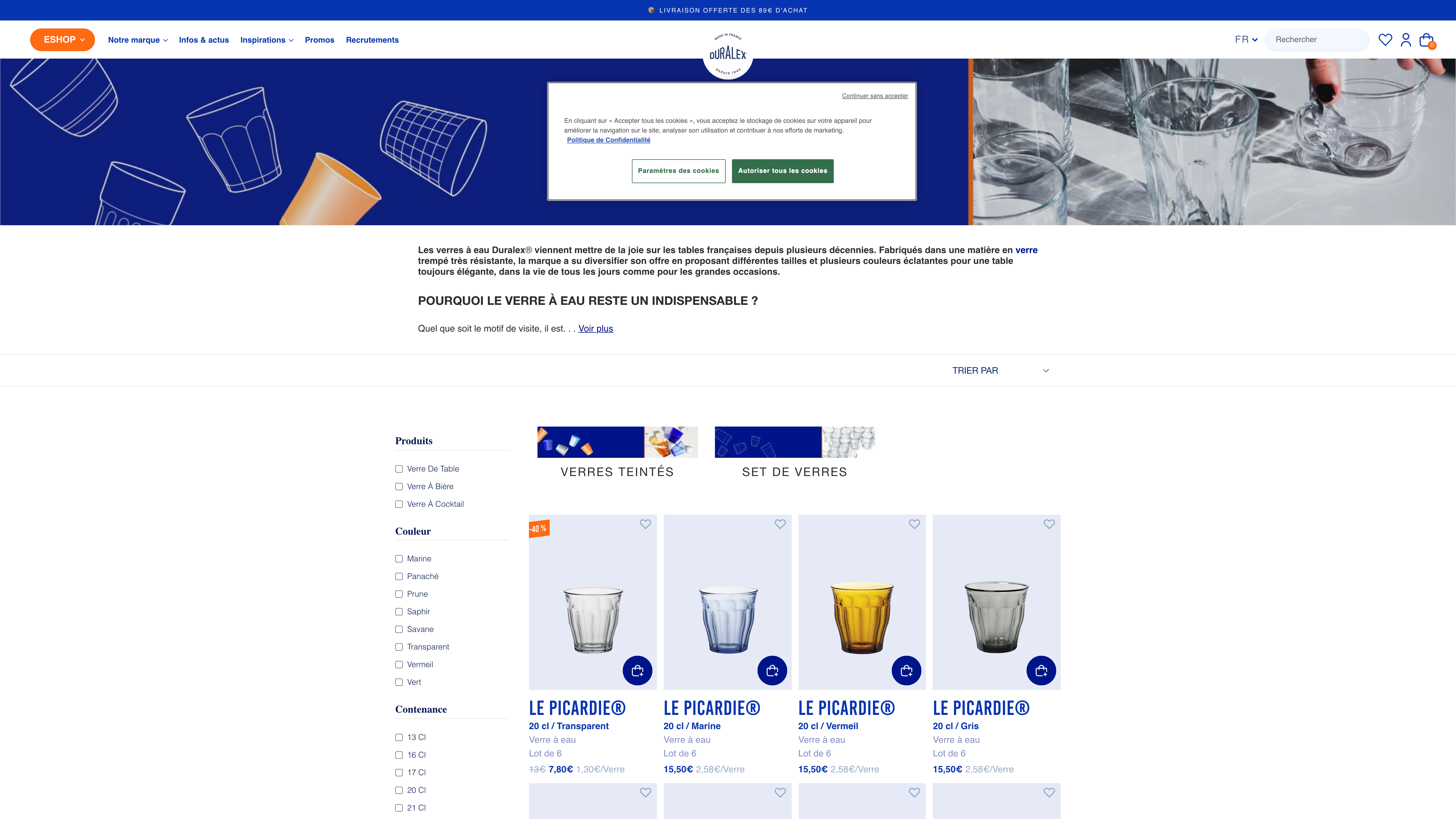 Duralex screenshot 4