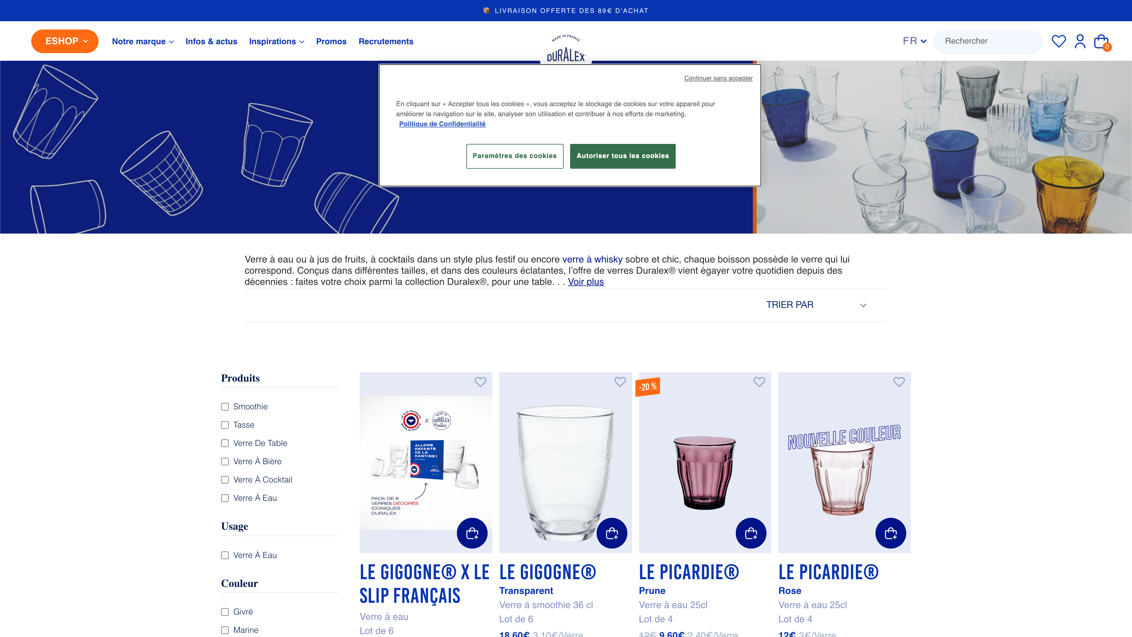 Duralex screenshot 3