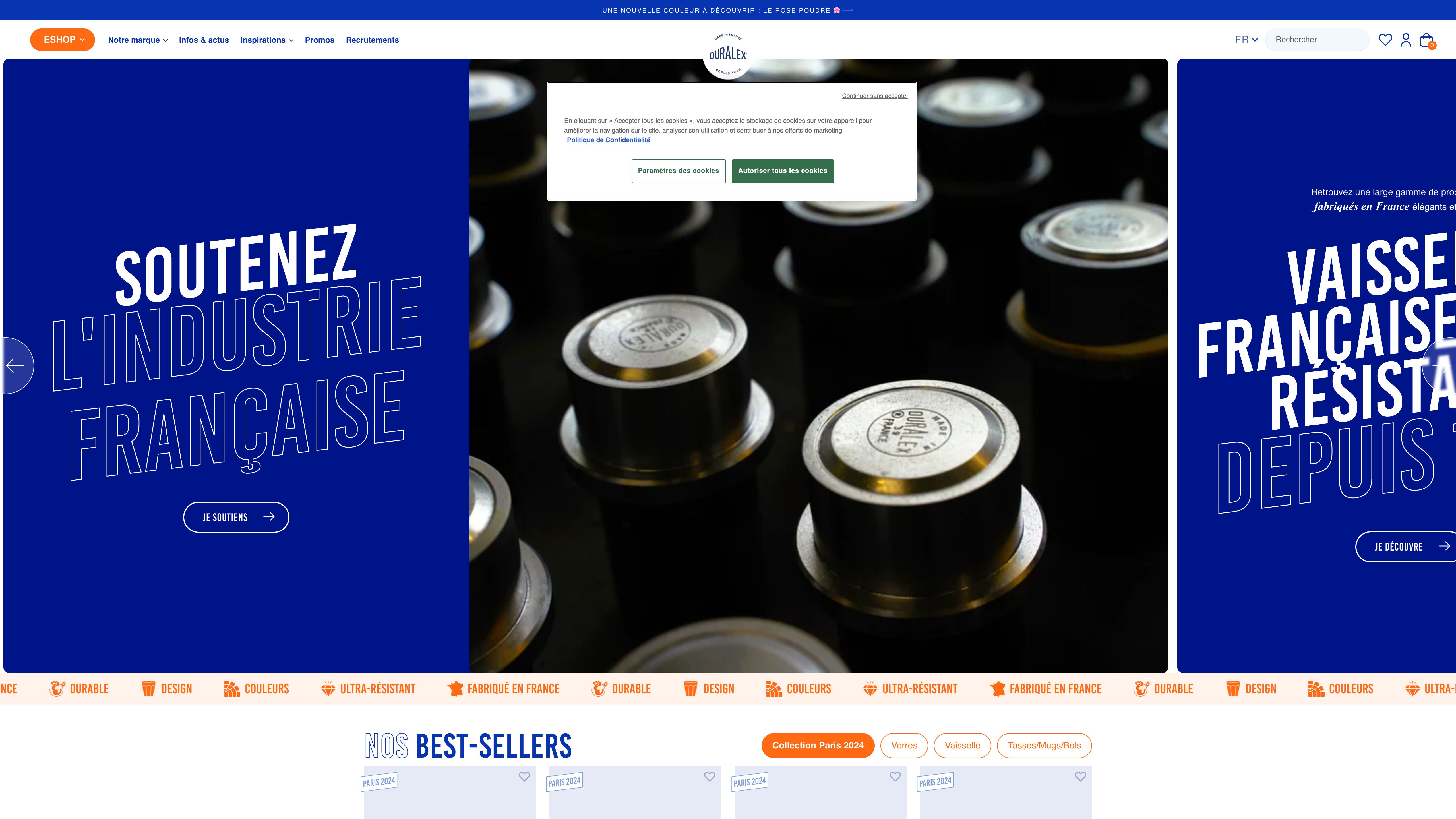 Duralex screenshot 6