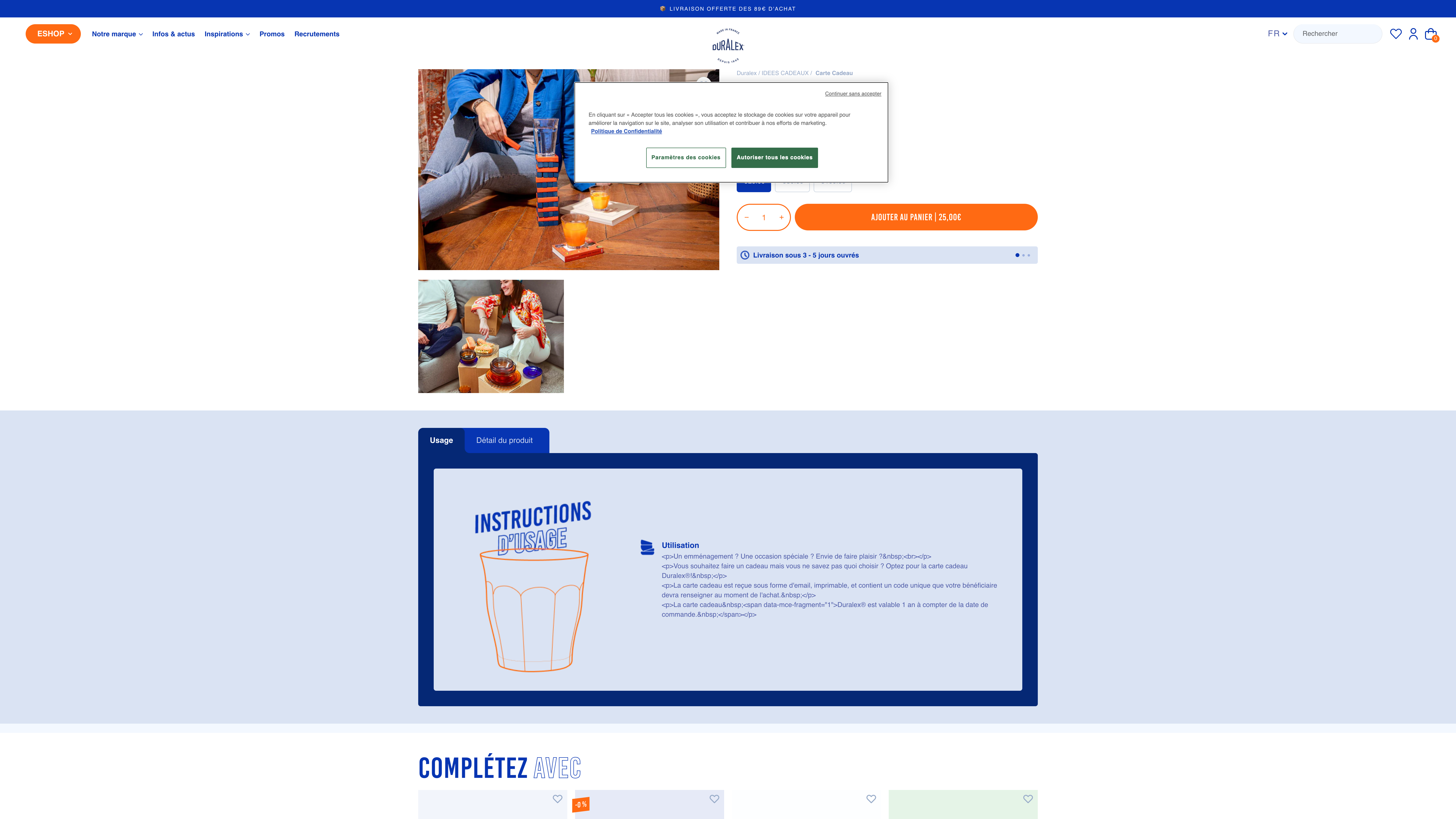 Duralex screenshot 5