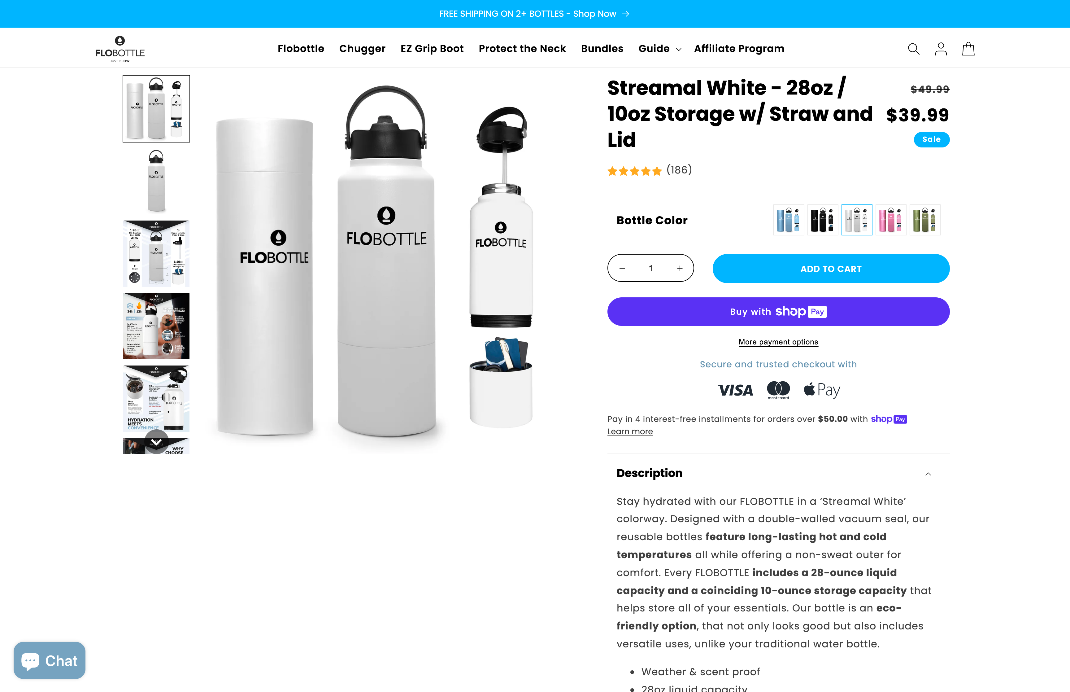 Flobottle screenshot 4