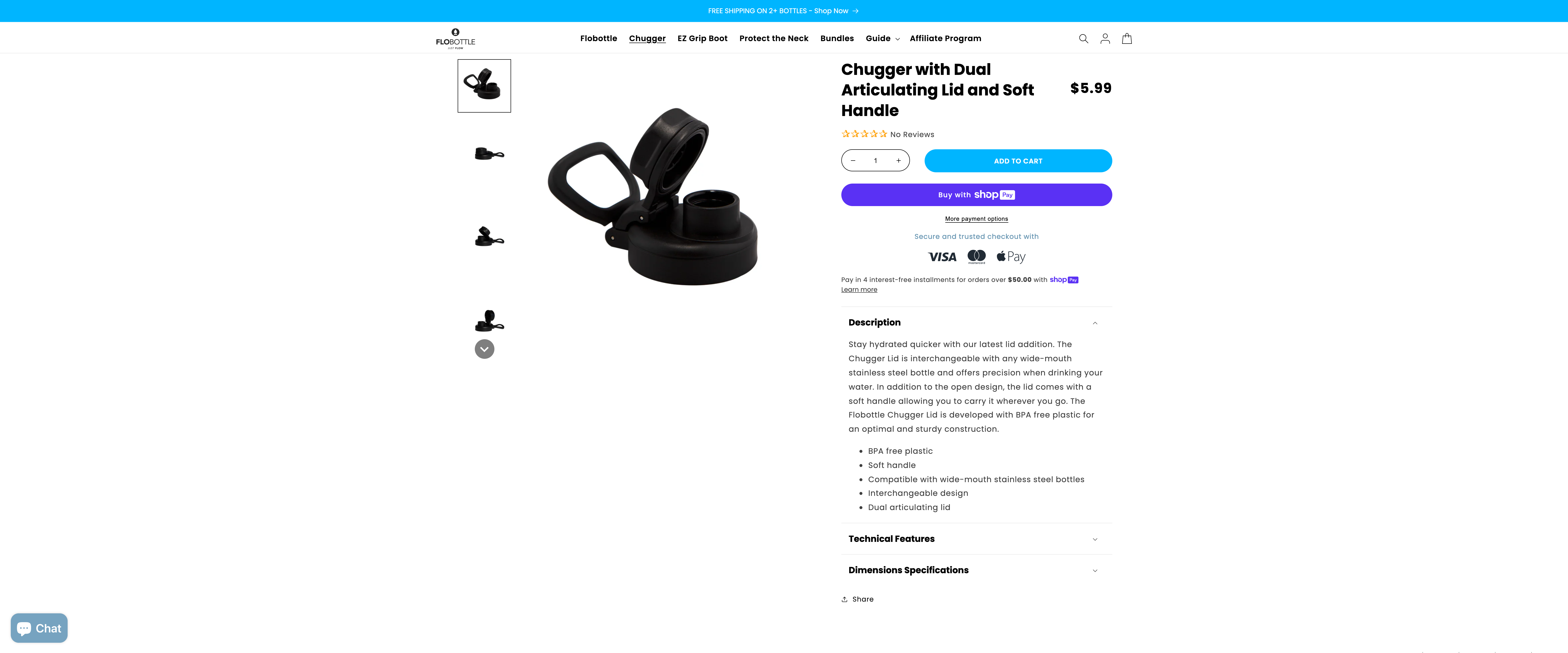 Flobottle screenshot 3