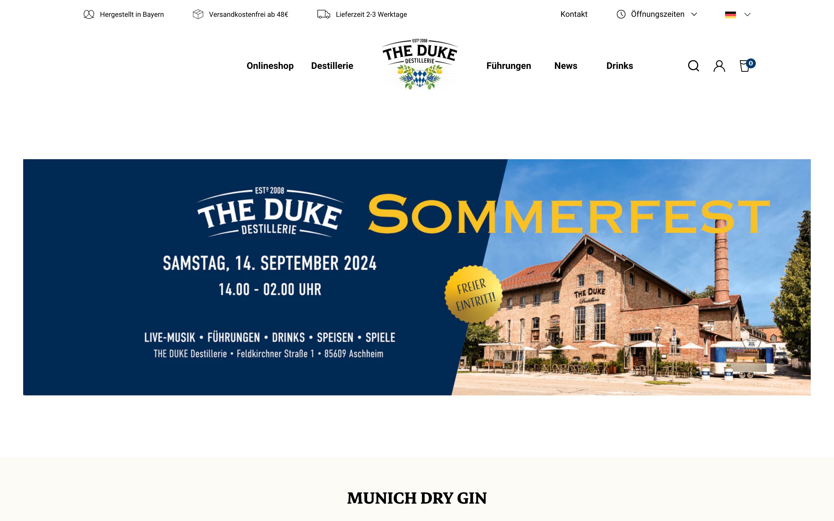 The DUKE Gin - Germany screenshot 7