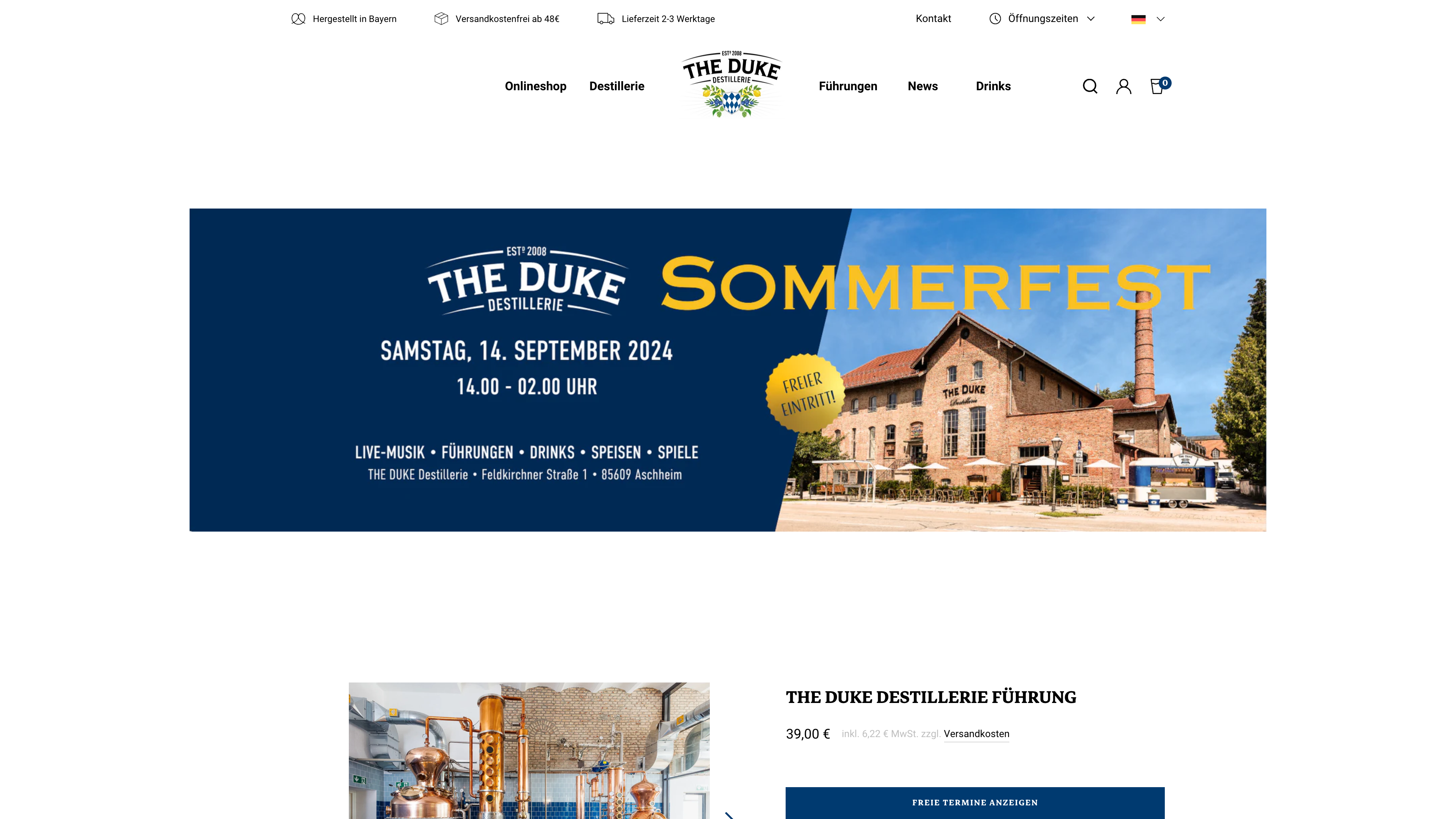 The DUKE Gin - Germany screenshot 6