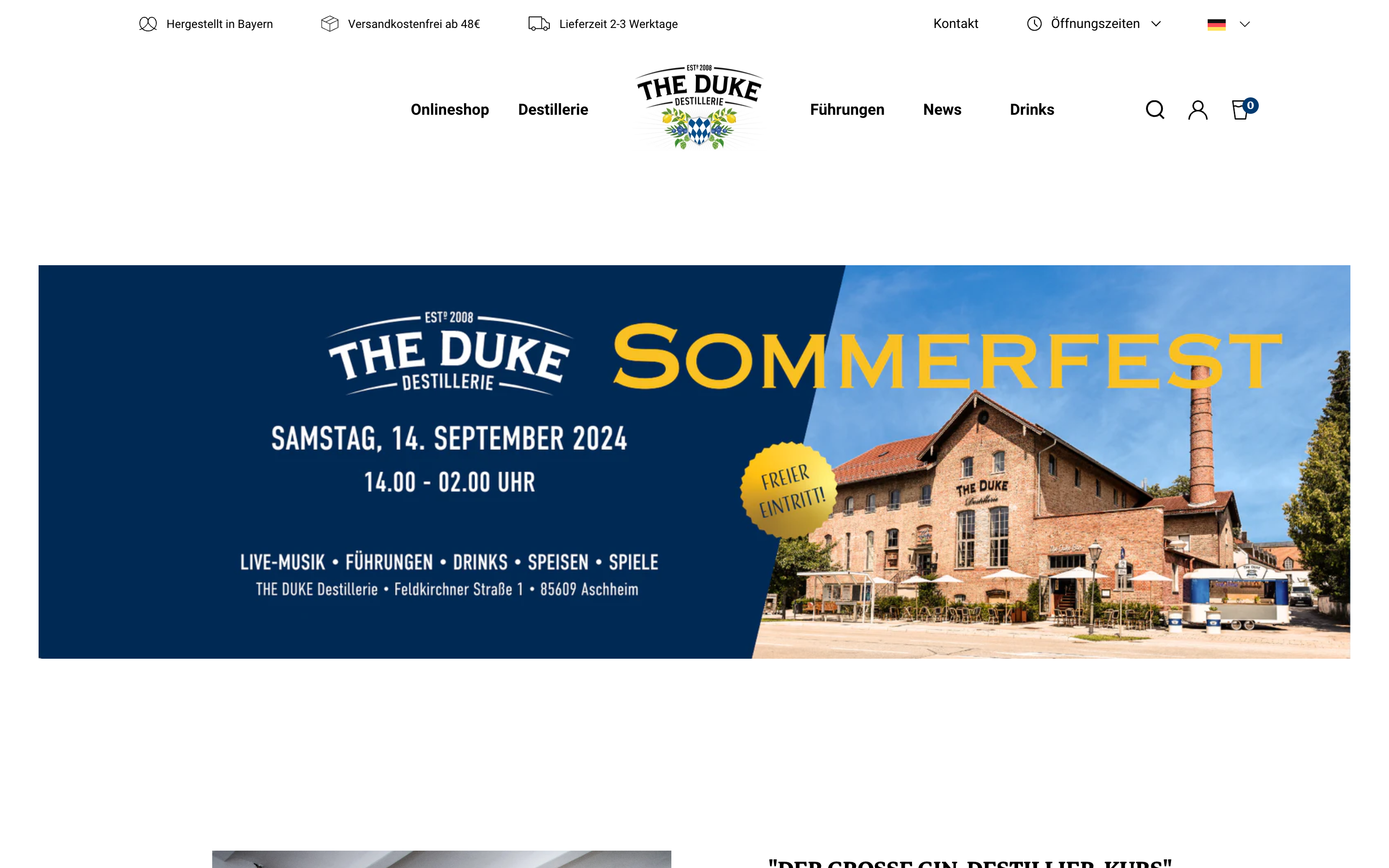 The DUKE Gin - Germany screenshot 5