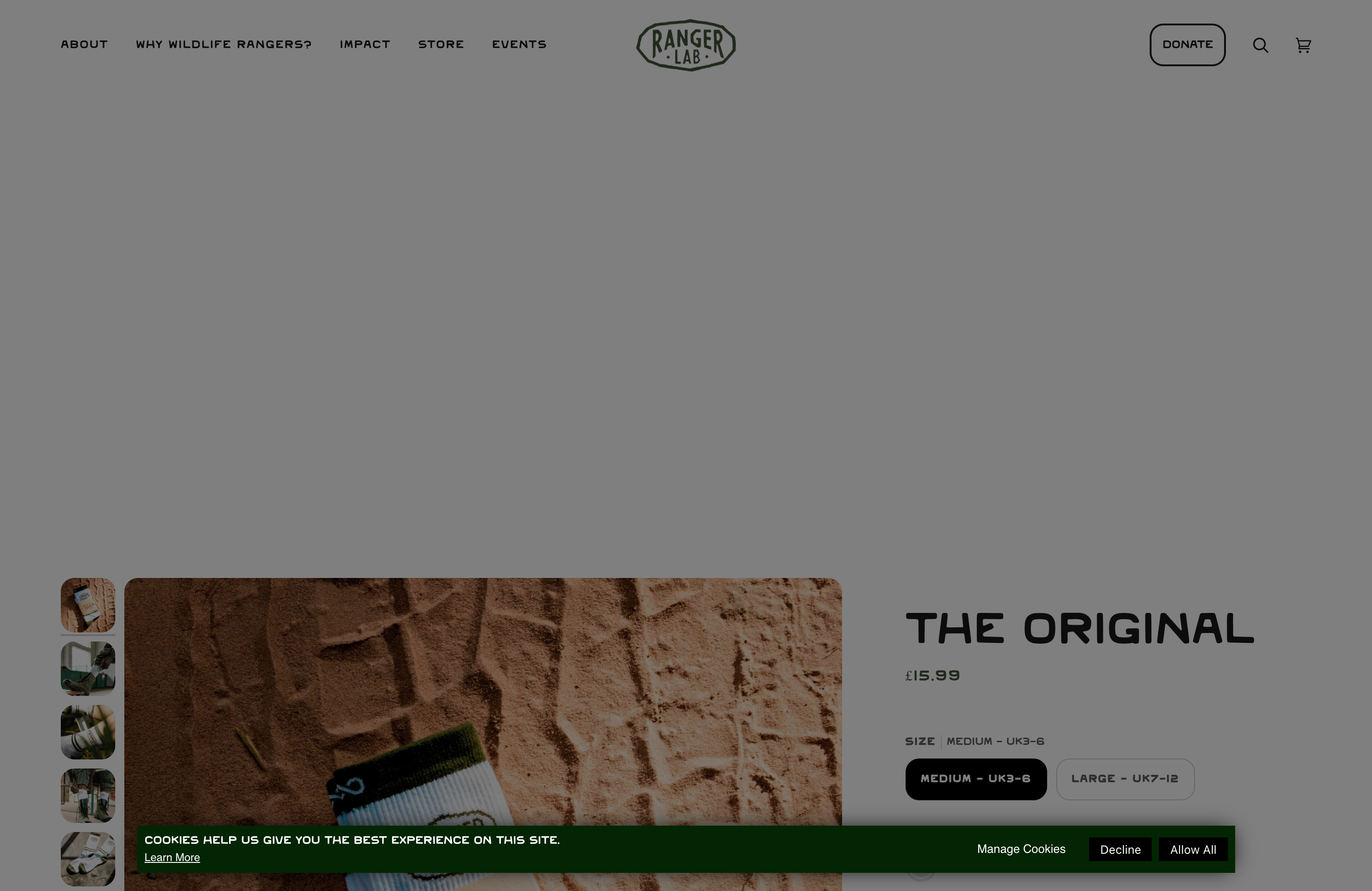 Ranger Lab screenshot 4