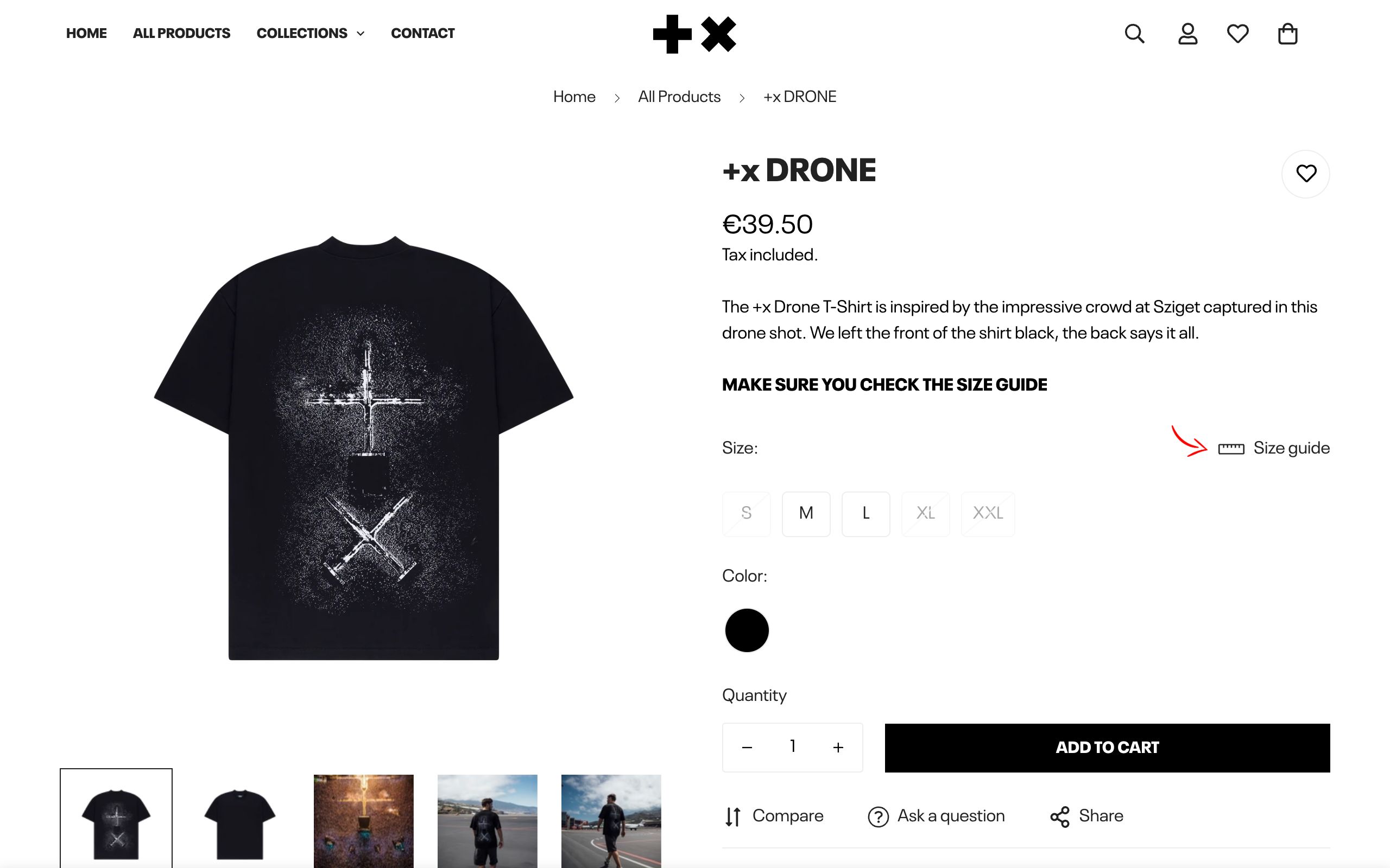 Martin Garrix Shop screenshot 2