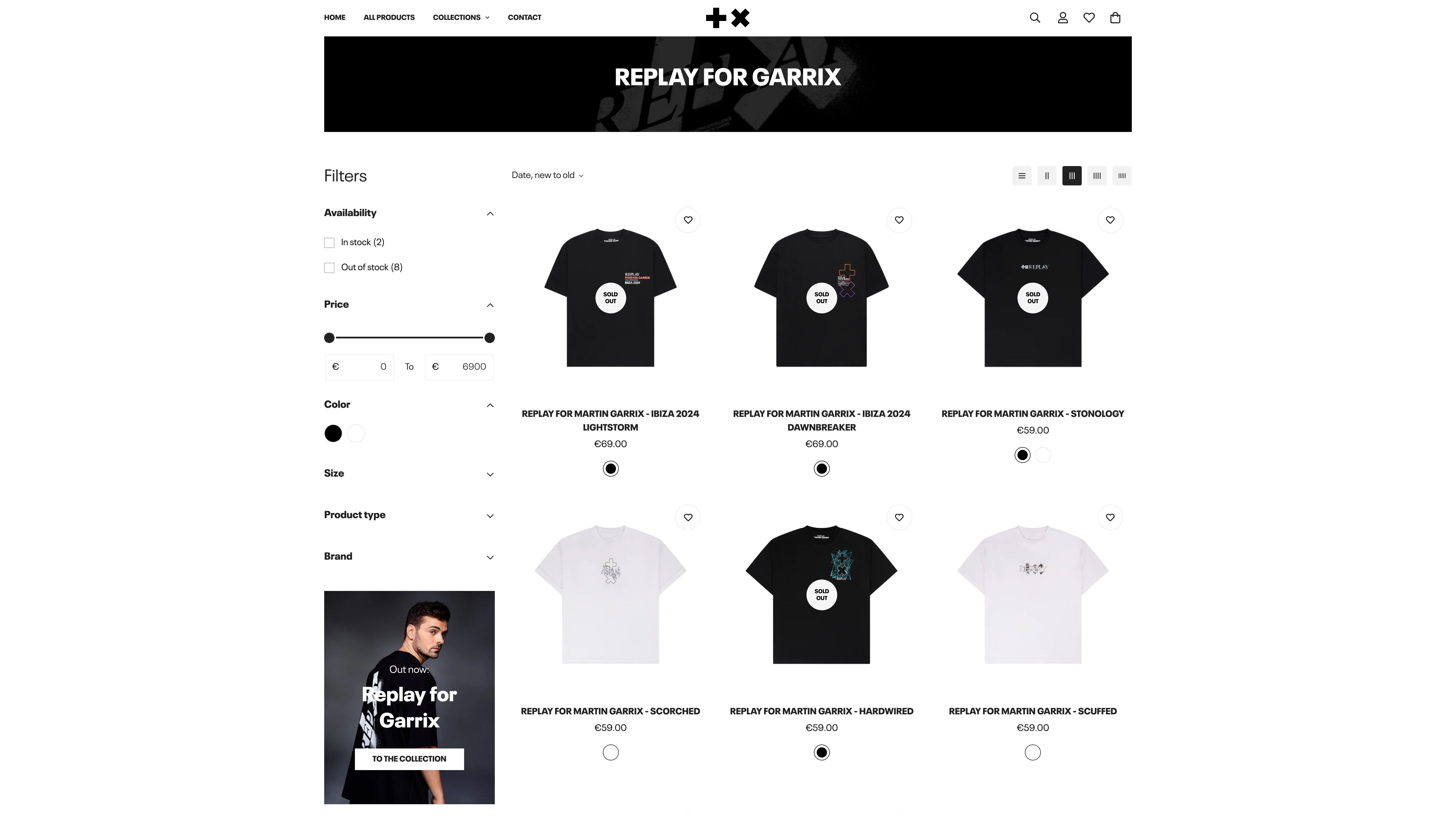Martin Garrix Shop screenshot 4
