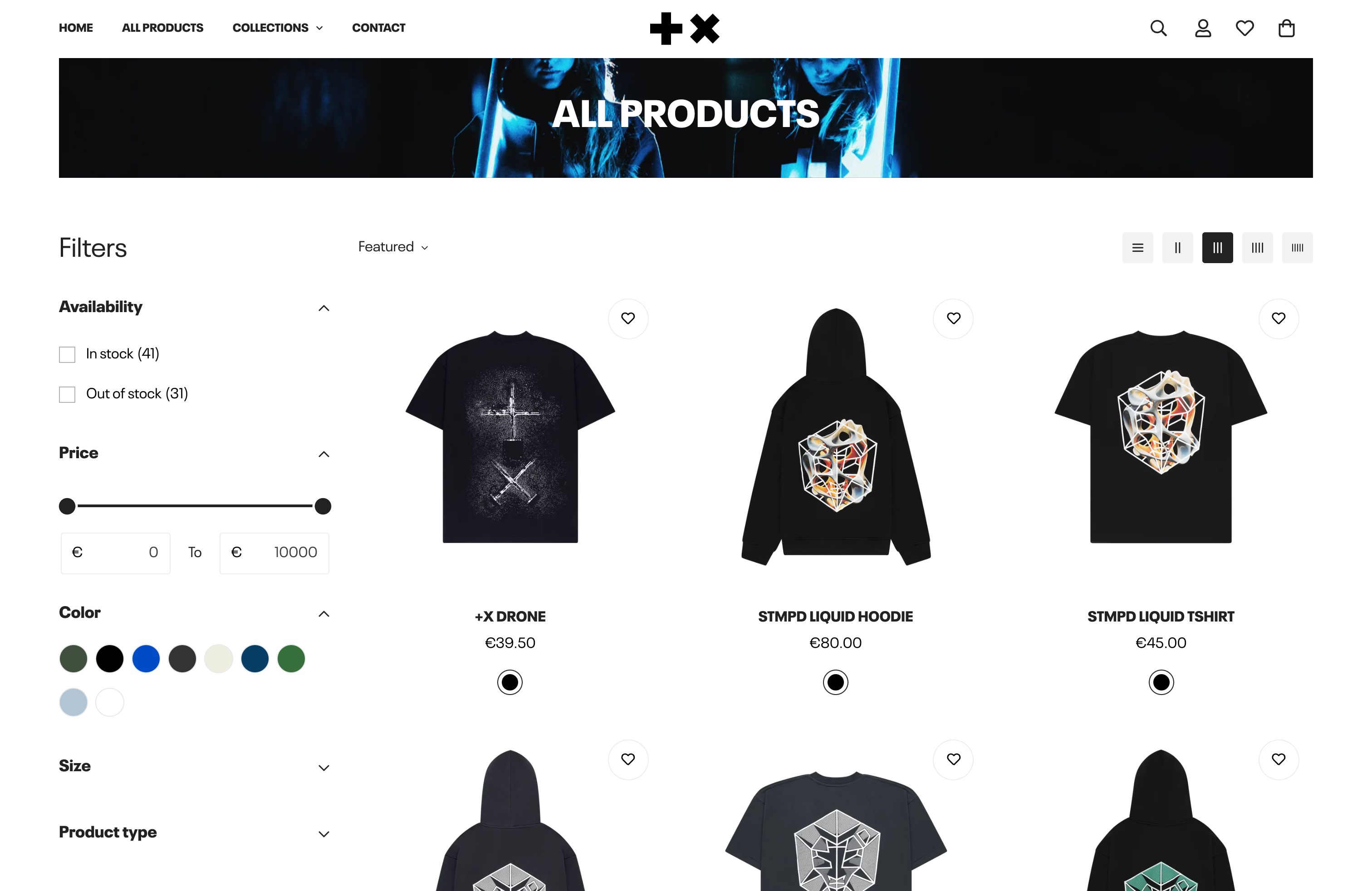 Martin Garrix Shop screenshot 3