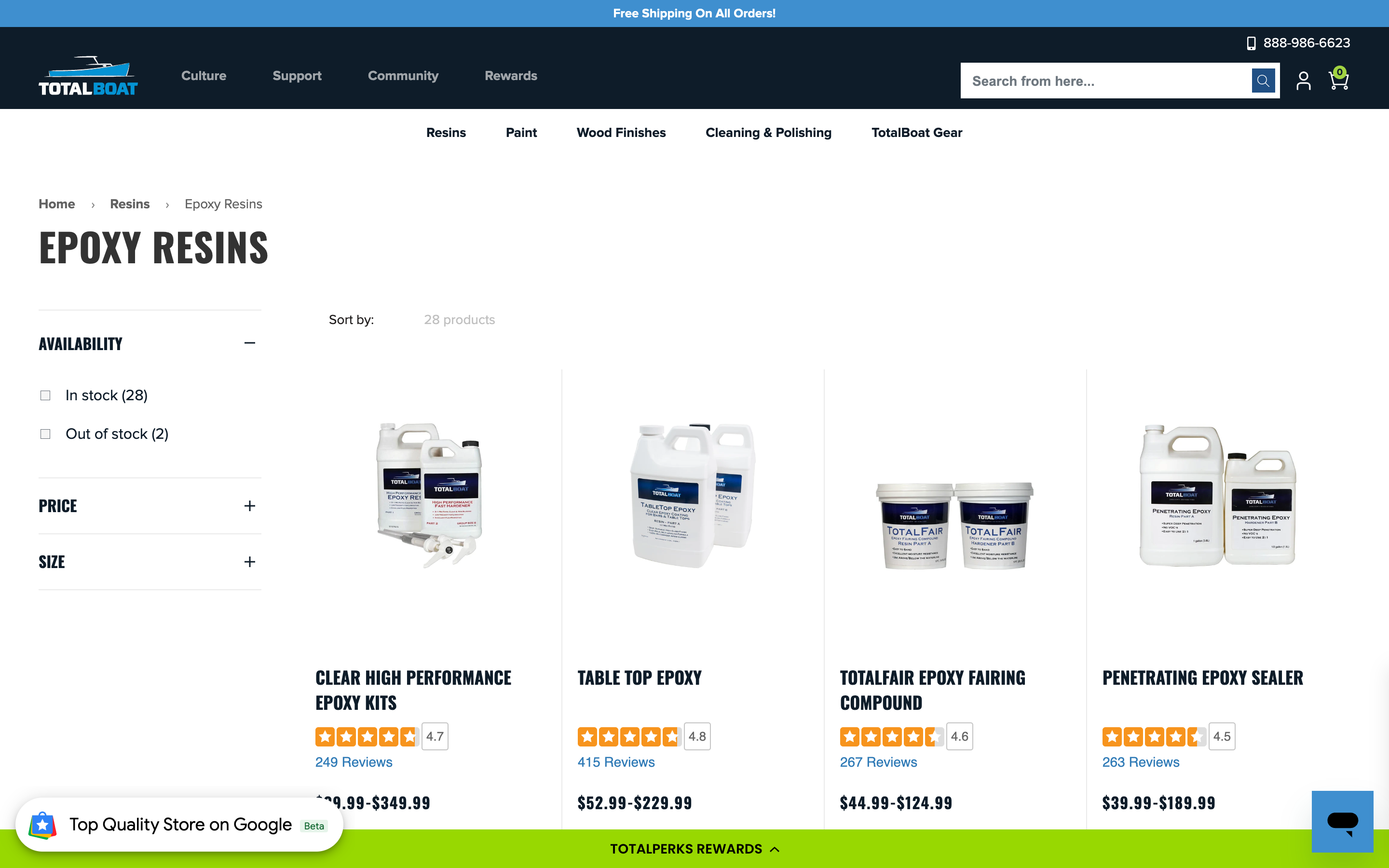 TotalBoat screenshot