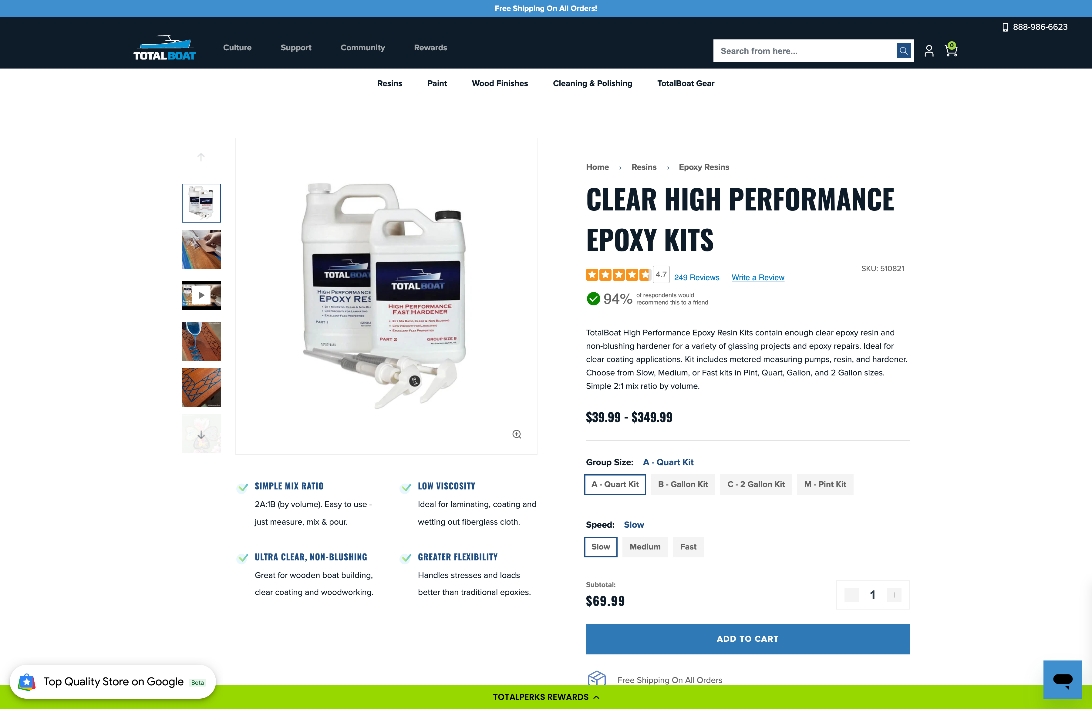 TotalBoat screenshot 5