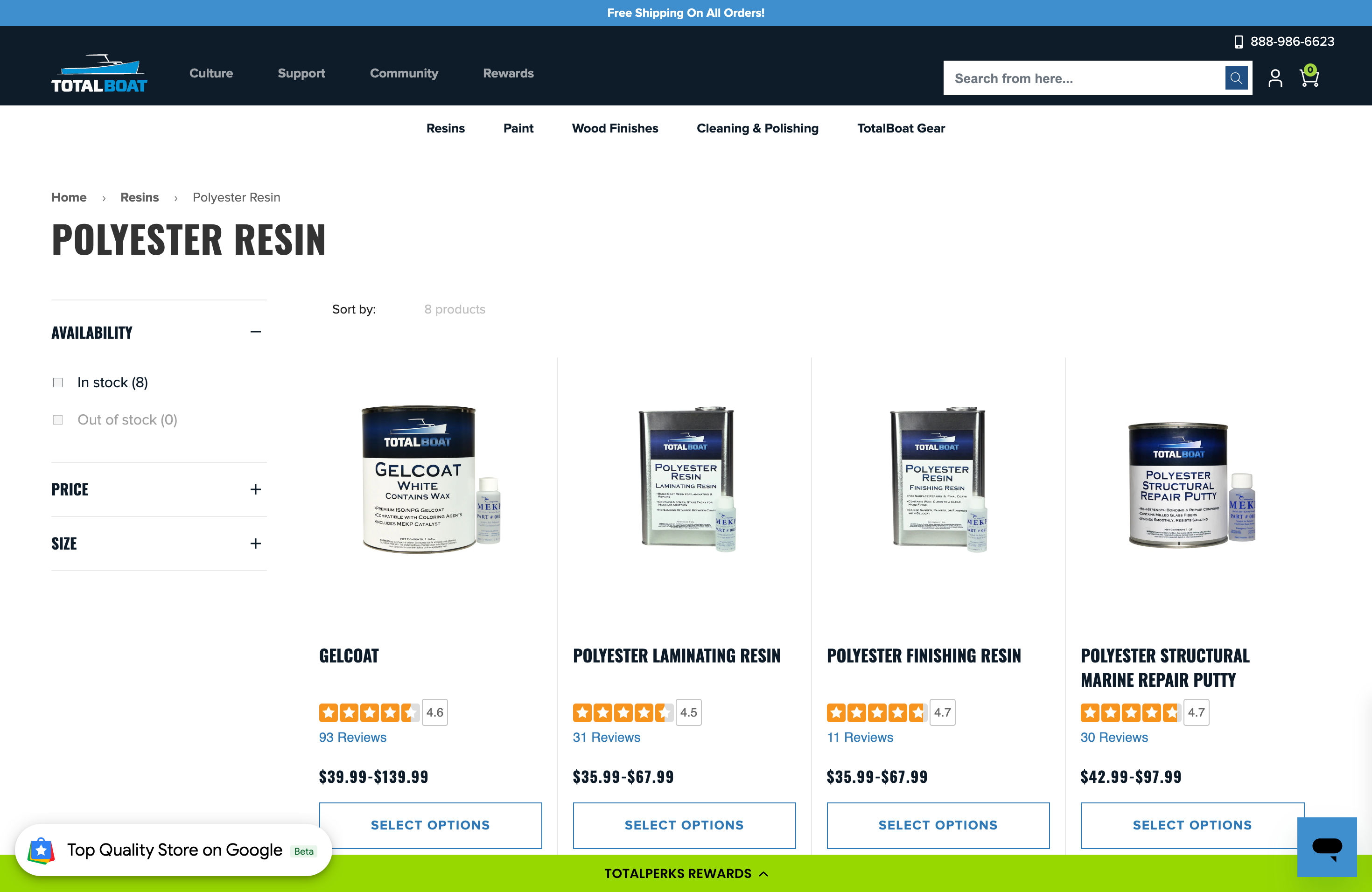 TotalBoat screenshot 2