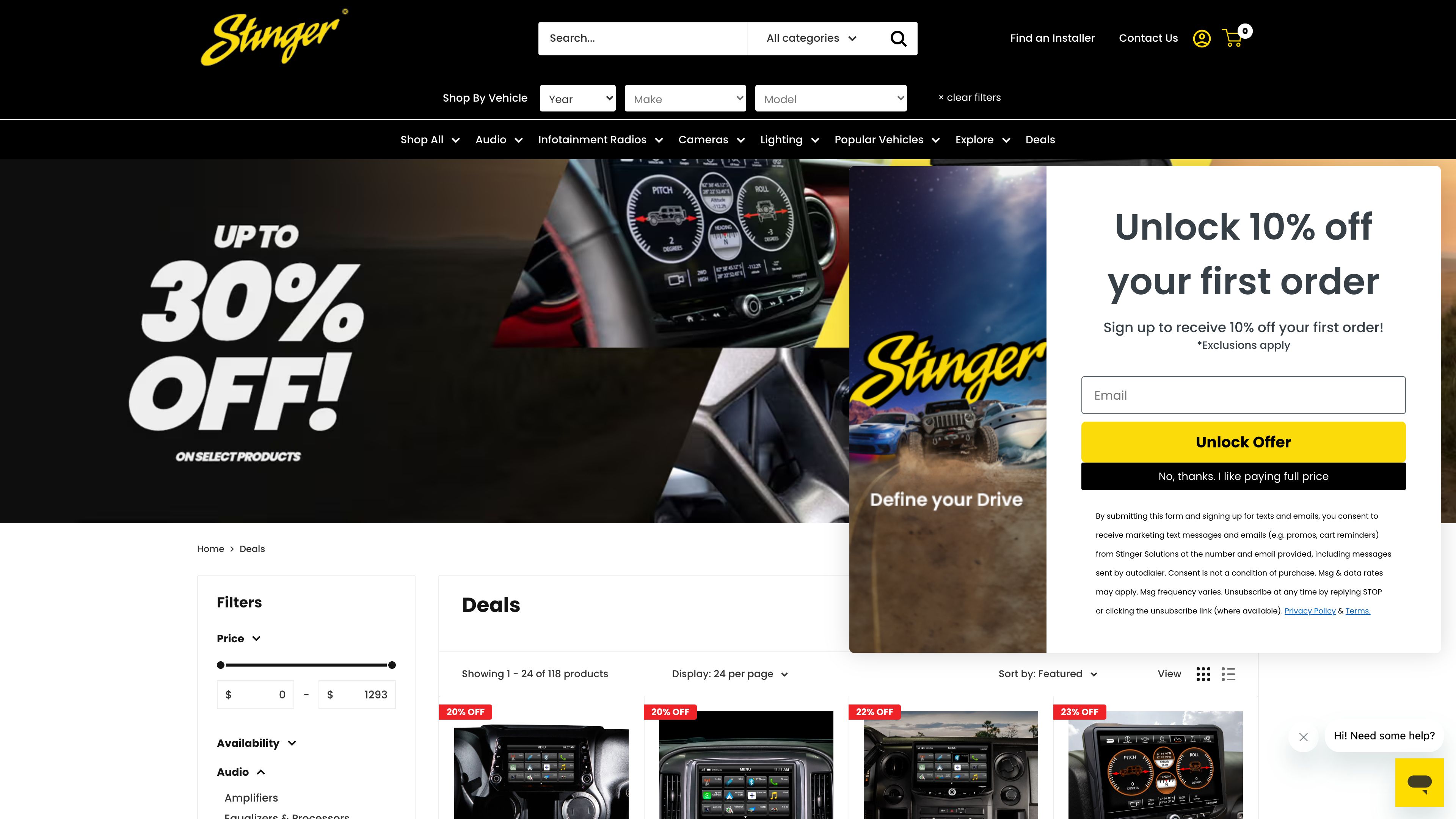 Stinger Offroad screenshot 2