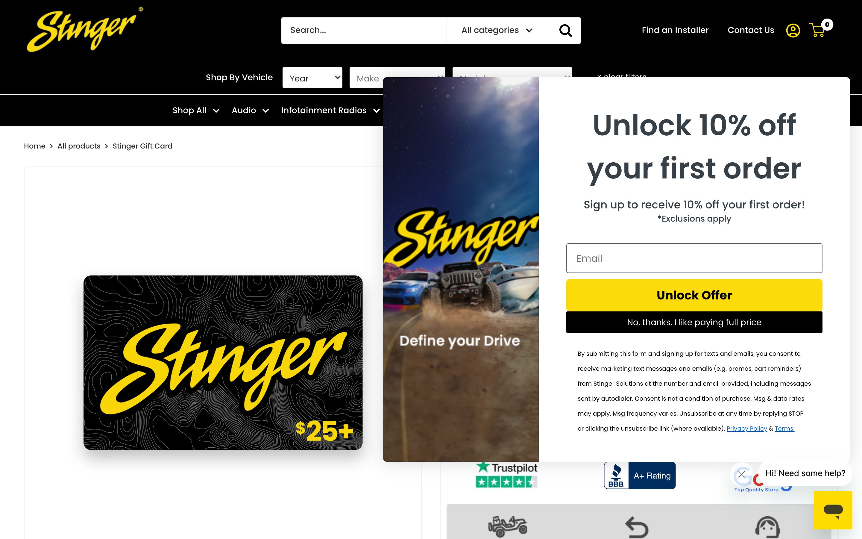 Stinger Offroad screenshot 3