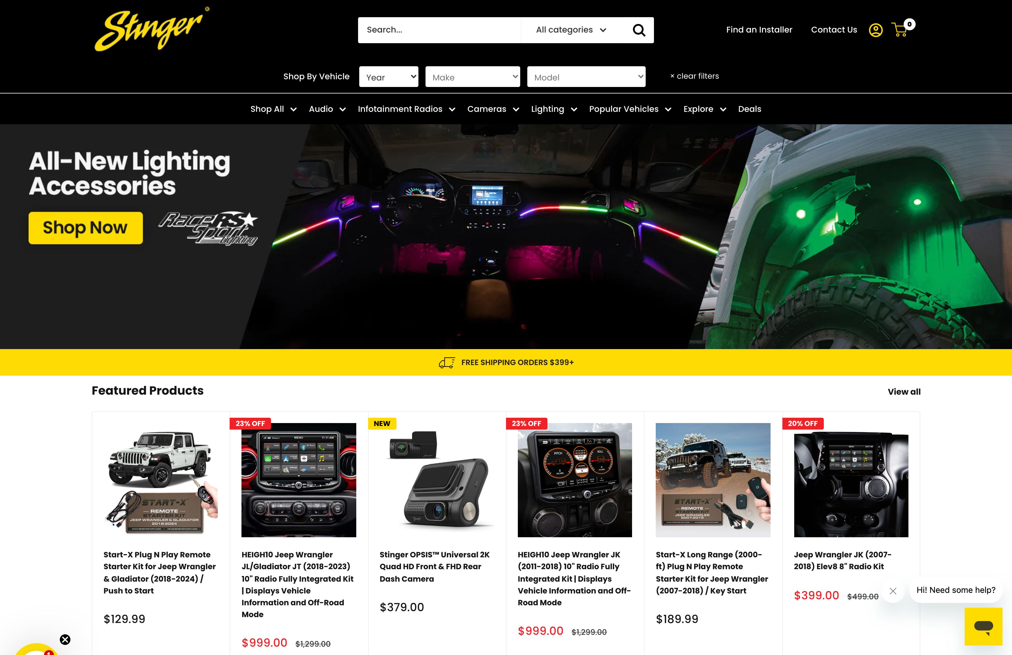 Stinger Offroad screenshot 5