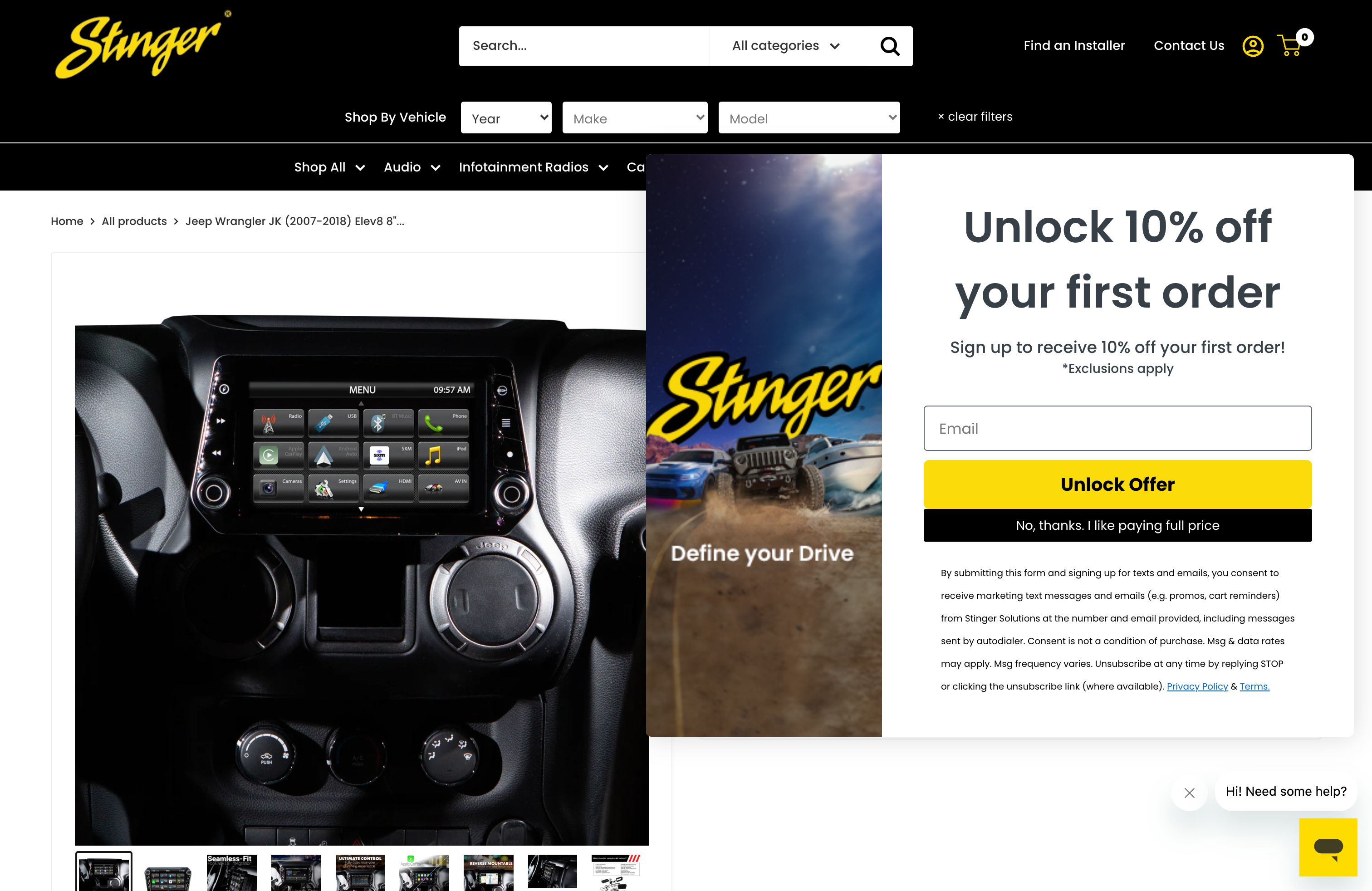 Stinger Offroad screenshot 4