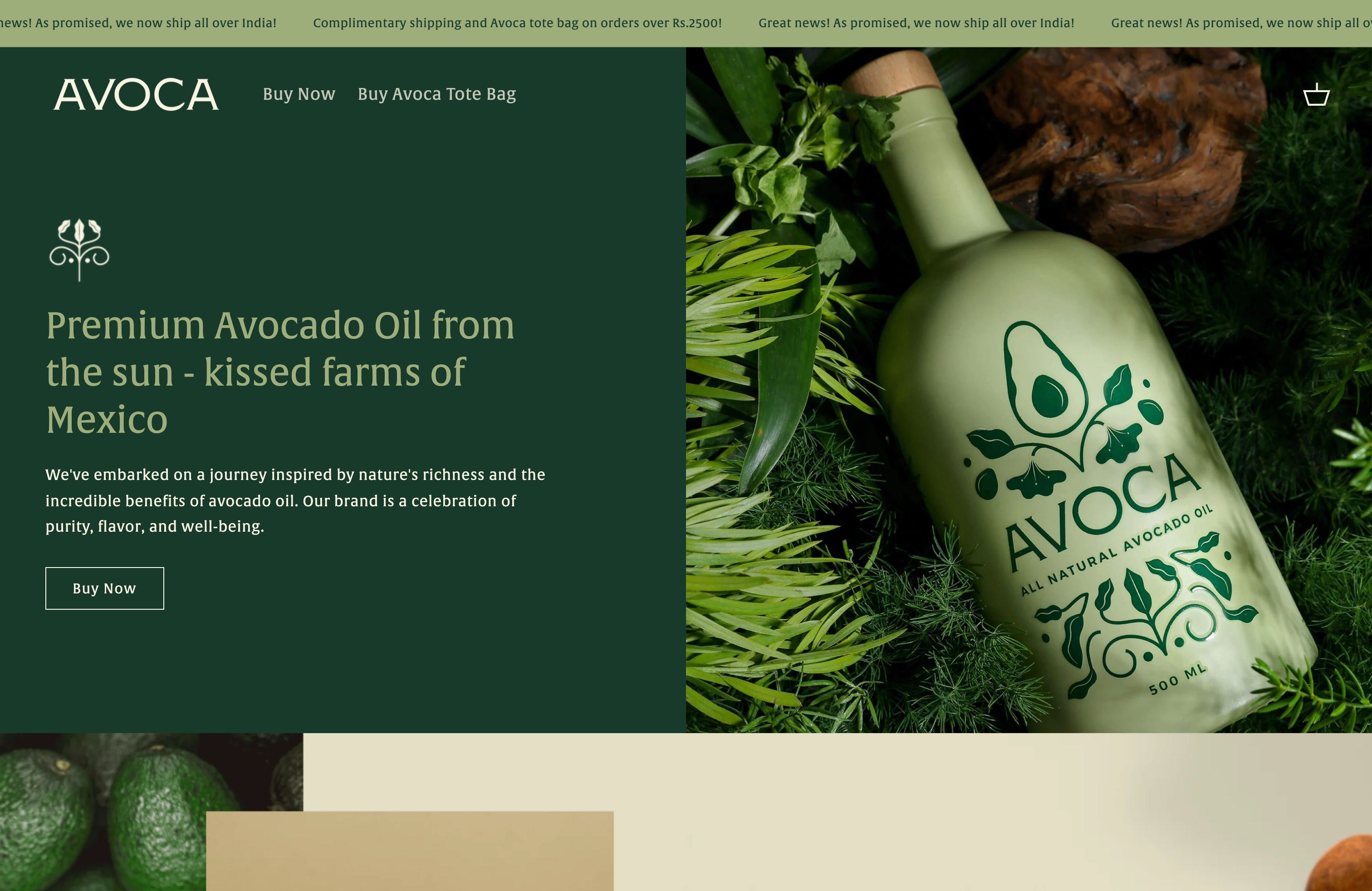 AVOCA screenshot 3