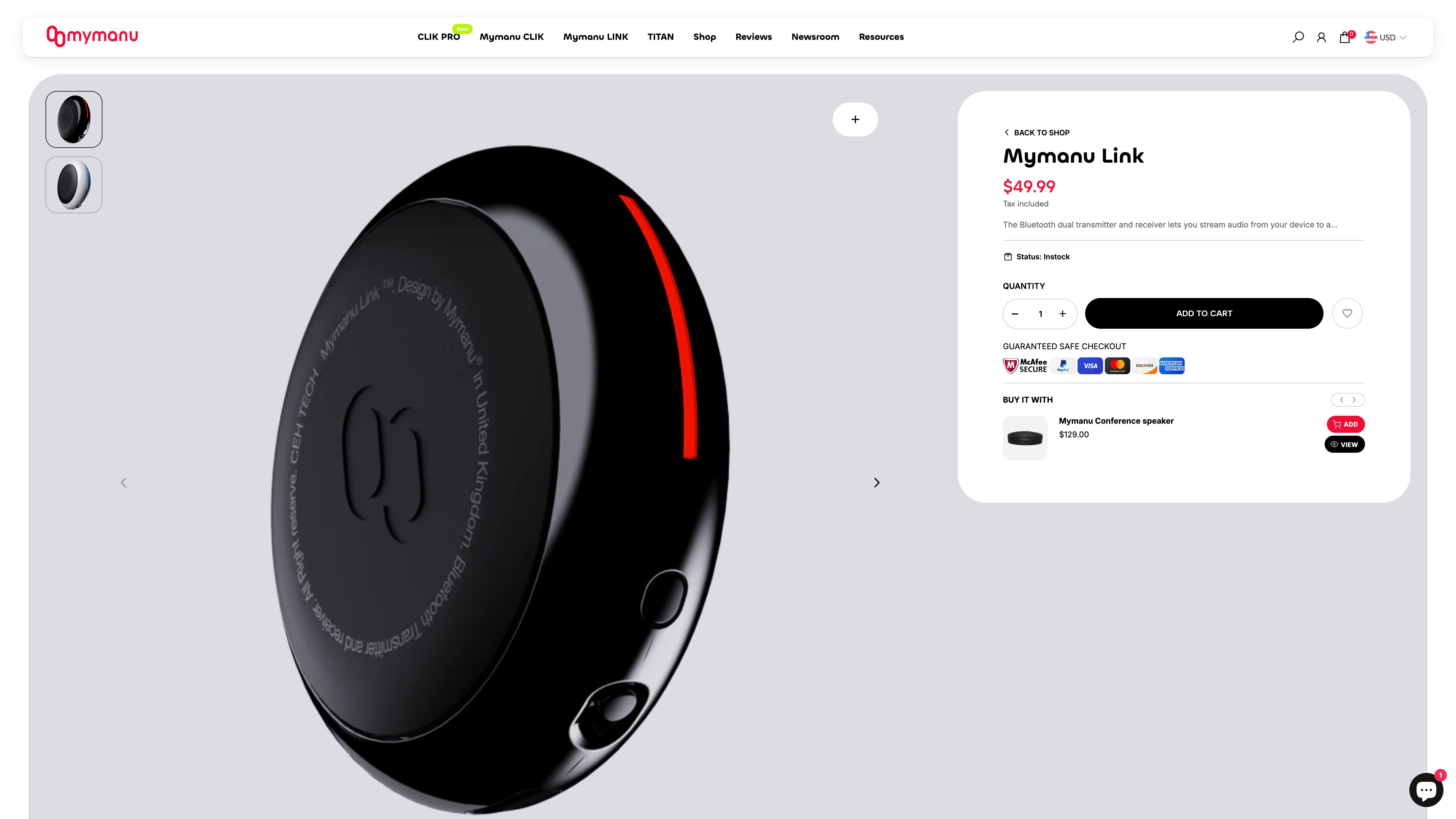 Mymanu - United States screenshot 3
