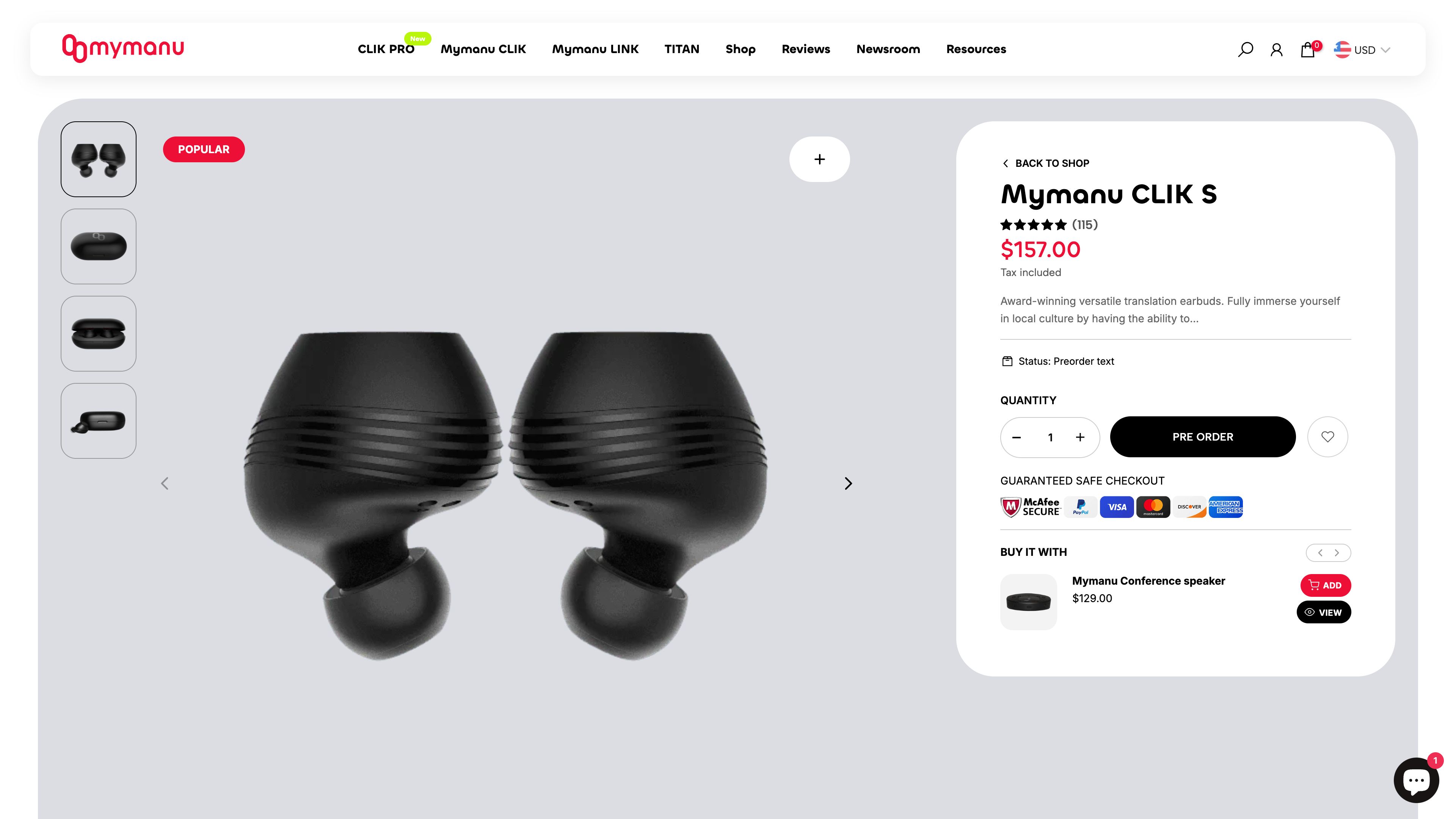 Mymanu - United States screenshot 4