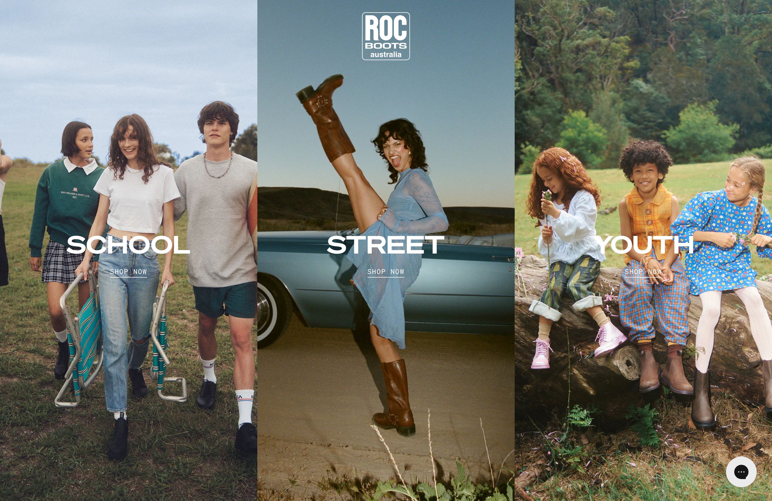 ROC BOOTS screenshot 4